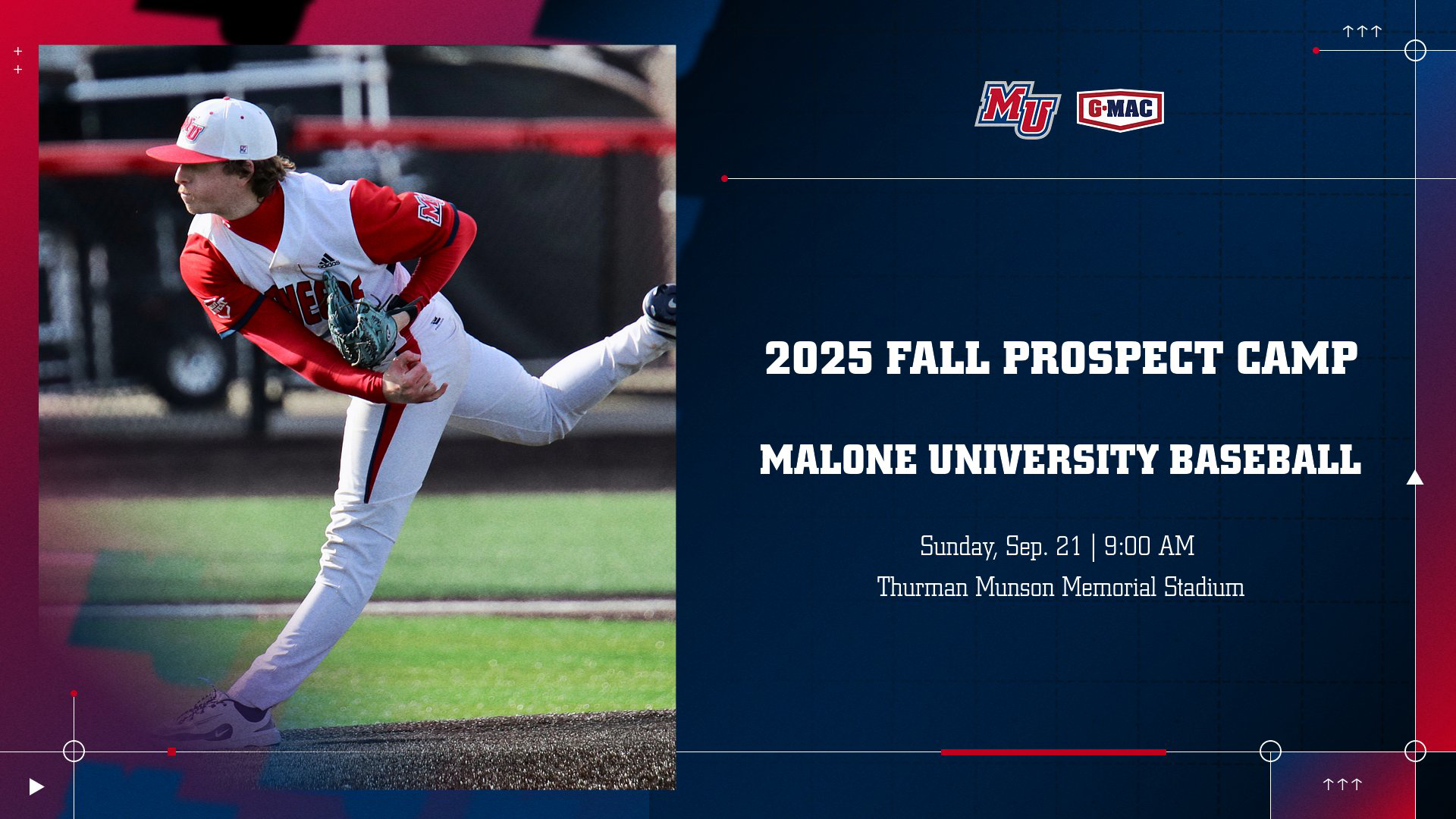 2025 Malone Baseball Fall Prospect Camp 6-27-25