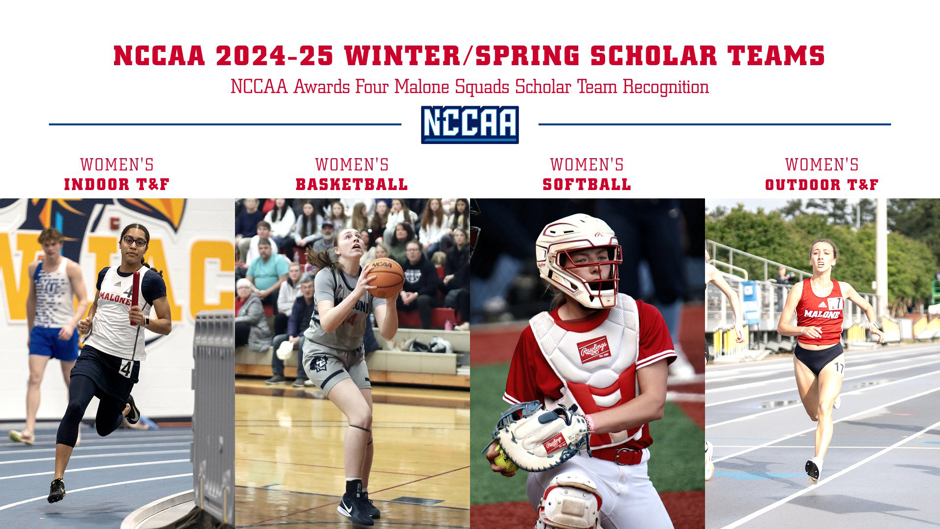 NCCAA Scholar Team Release 6-5-25