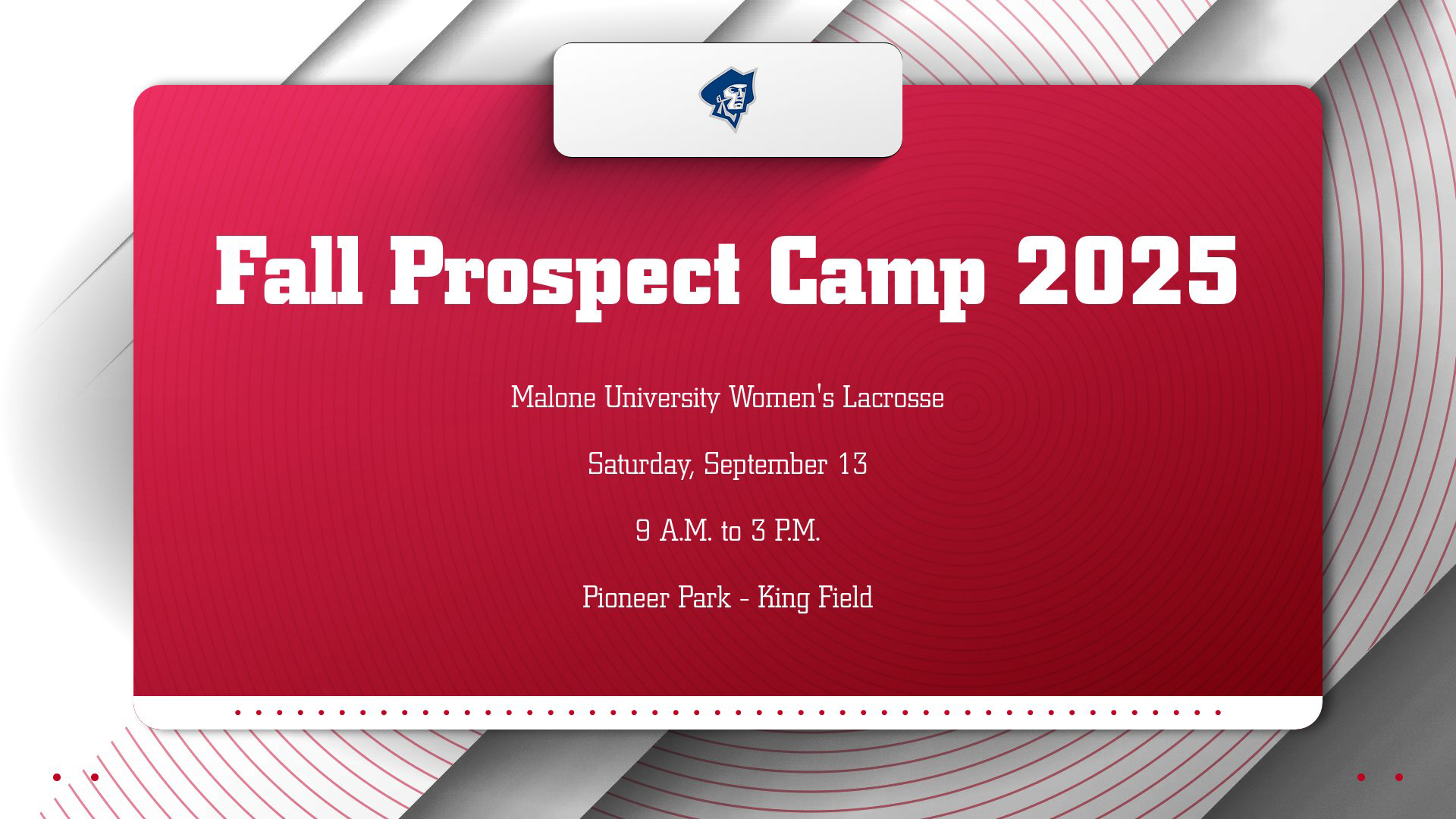 WLAX Fall Prospect Camp 7-10-25