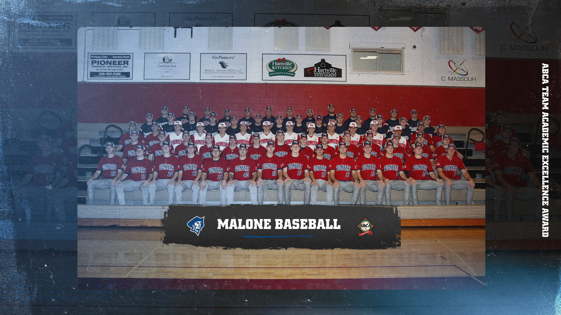 ABCA Team Academic Excellence Award 7-23-25