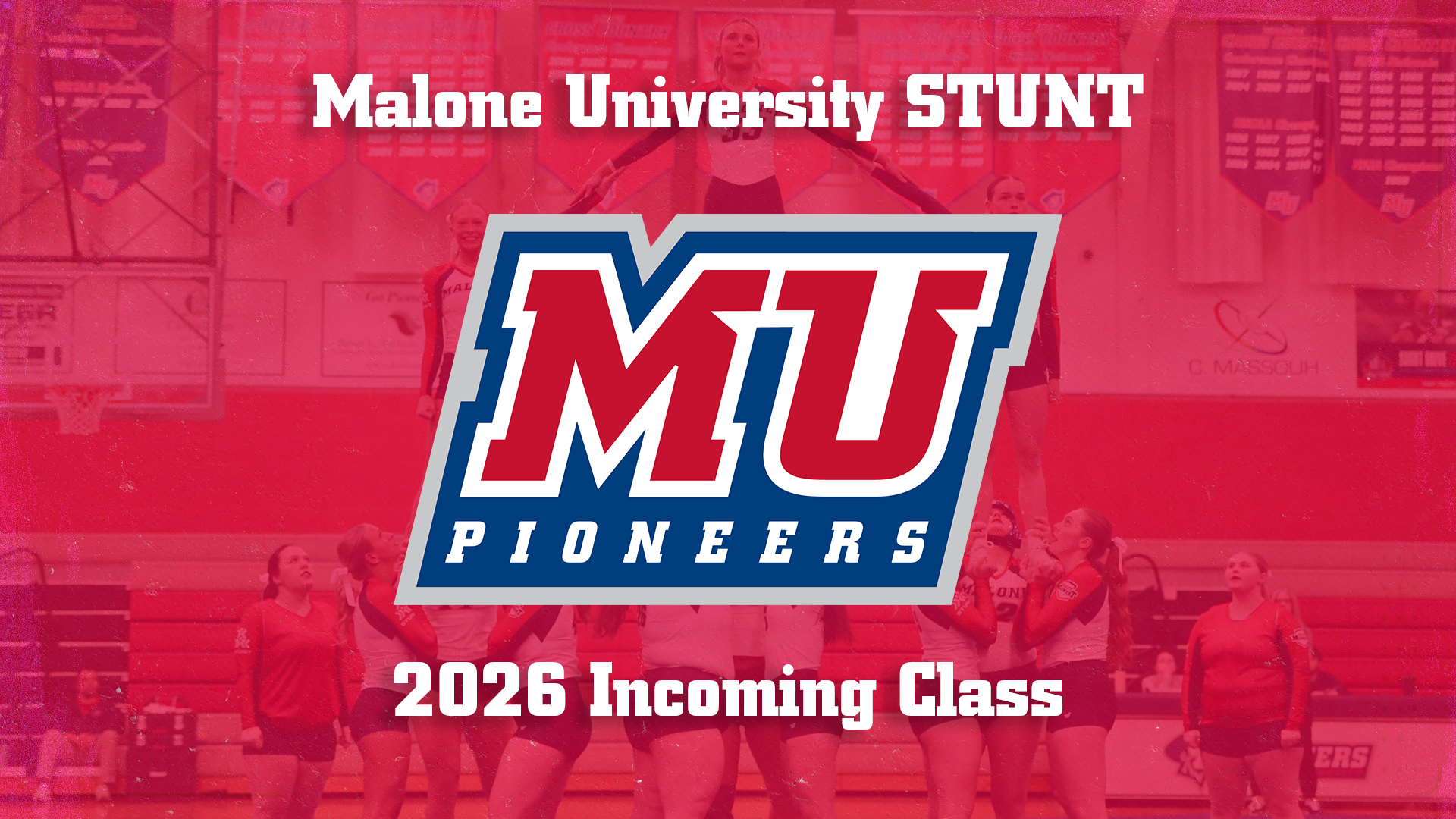 Incoming Class Graphic - STUNT 2026