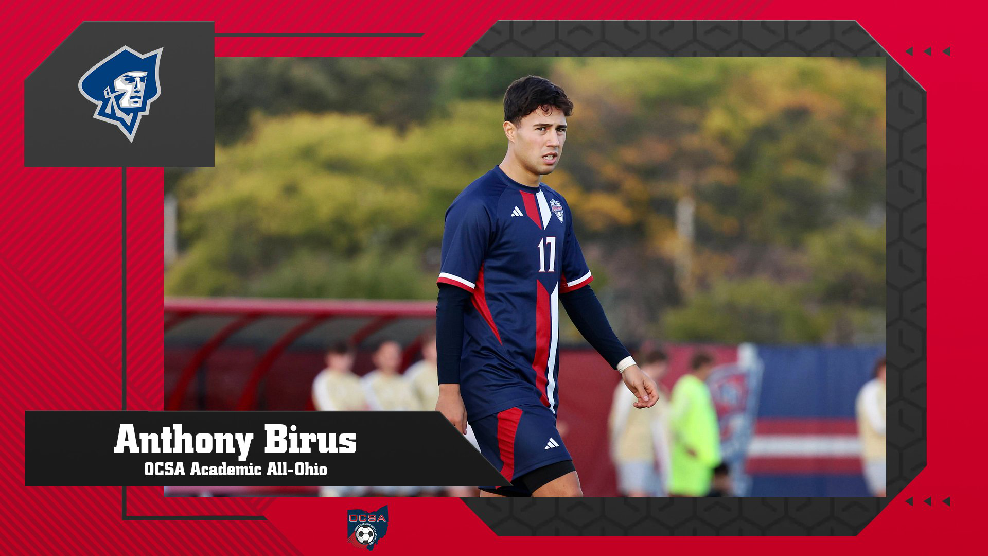 Anthony Birus Academic All-Ohio 1-15-26