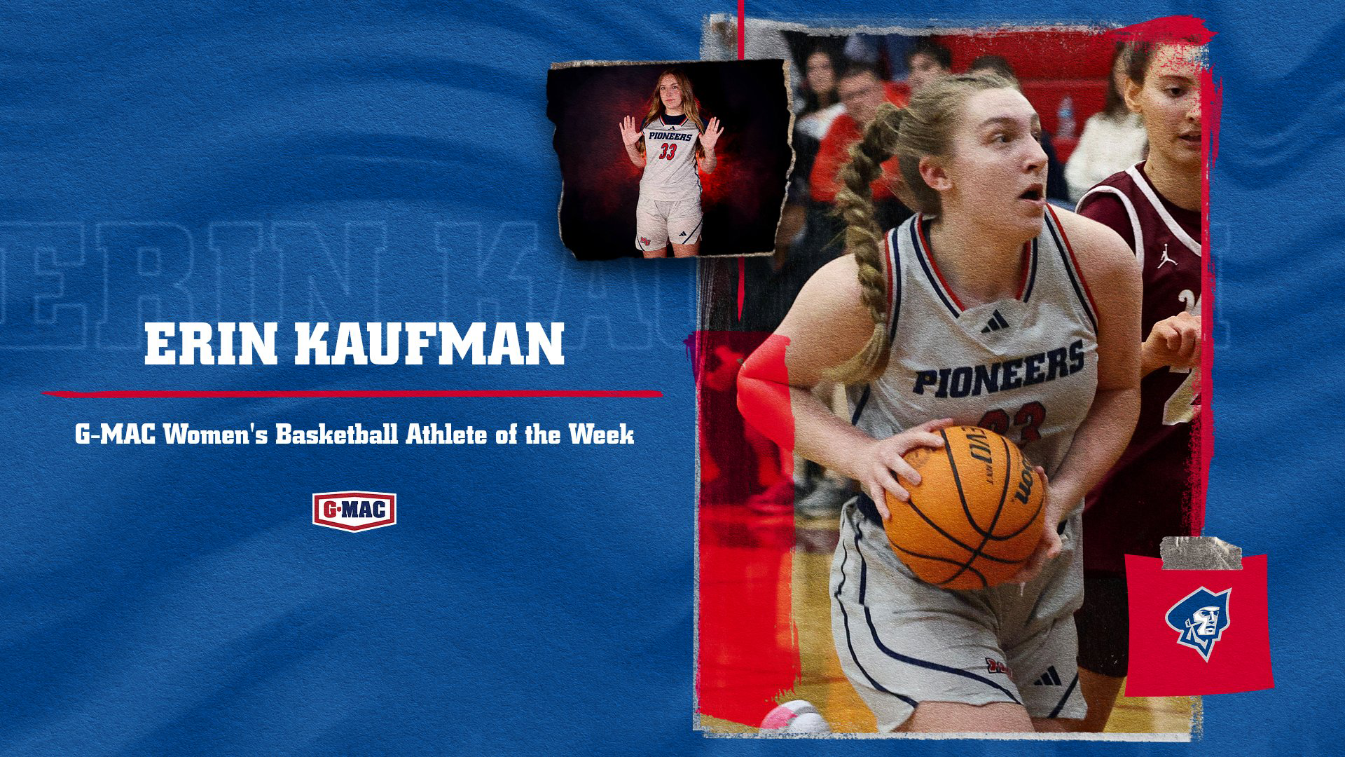 Erin Kaufman G-MAC AOTW 1-26-26