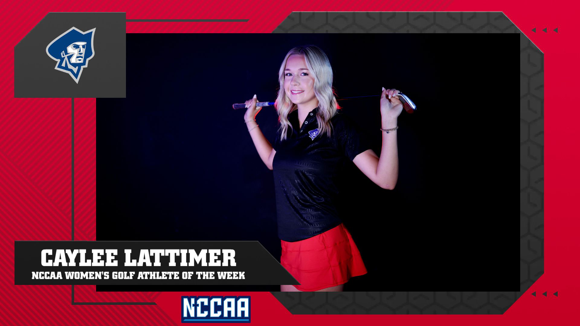 Lattimer NCCAA AOTW 10-12-26