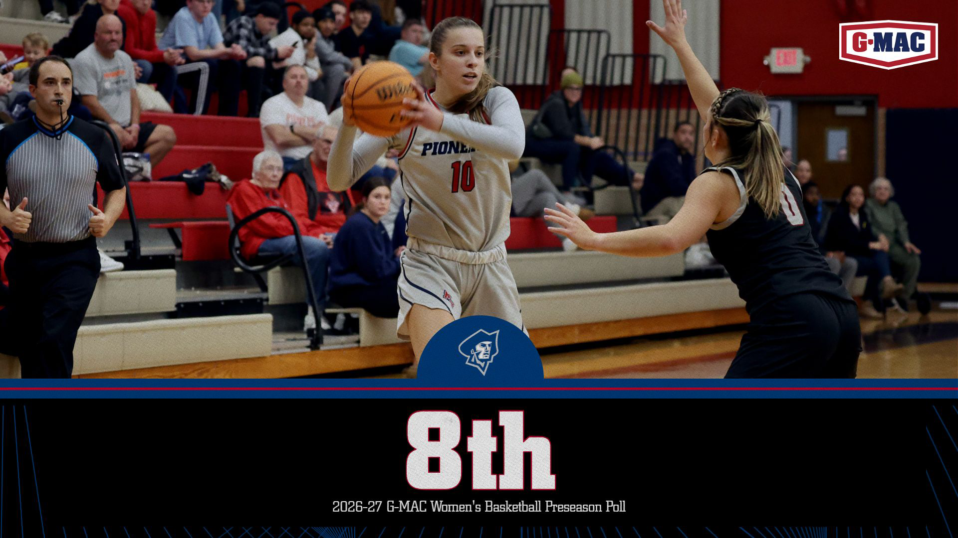 WBB G-MAC Preseason Poll 10-14-26
