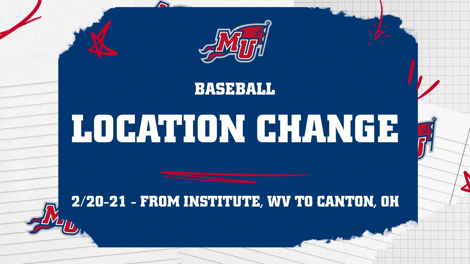 BASE Schedule Change 2-17-26