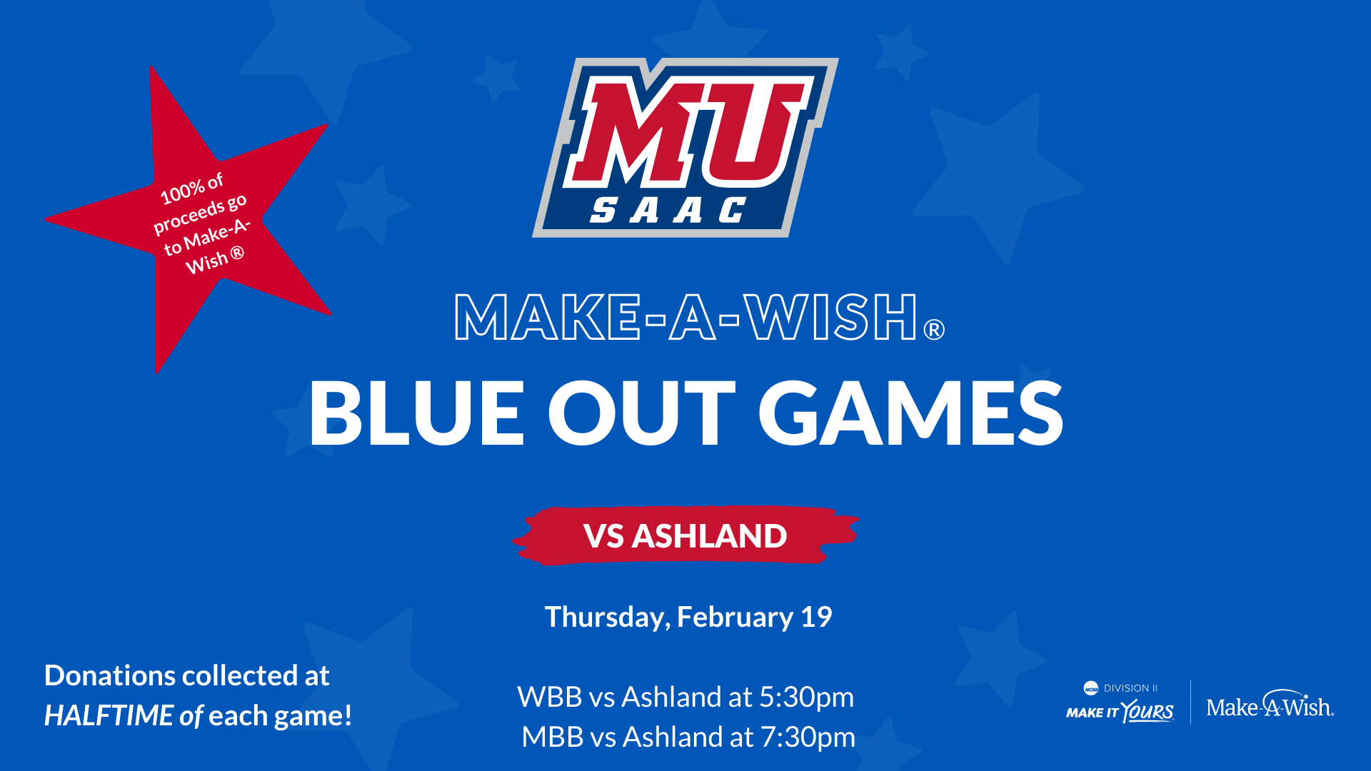 SAAC Make-A-Wish Games 2-17-26