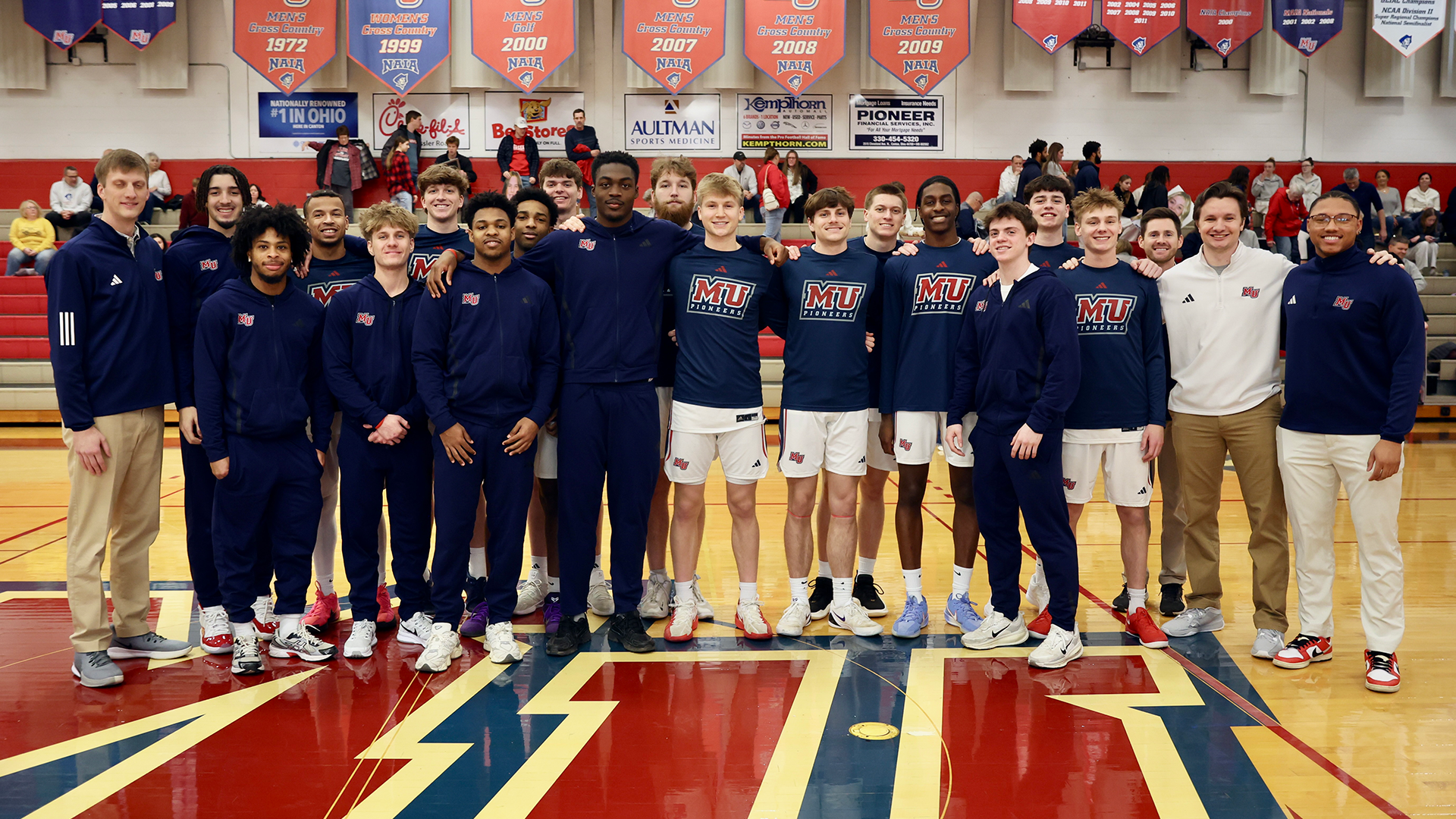 MBB Senior Day 2-21-26