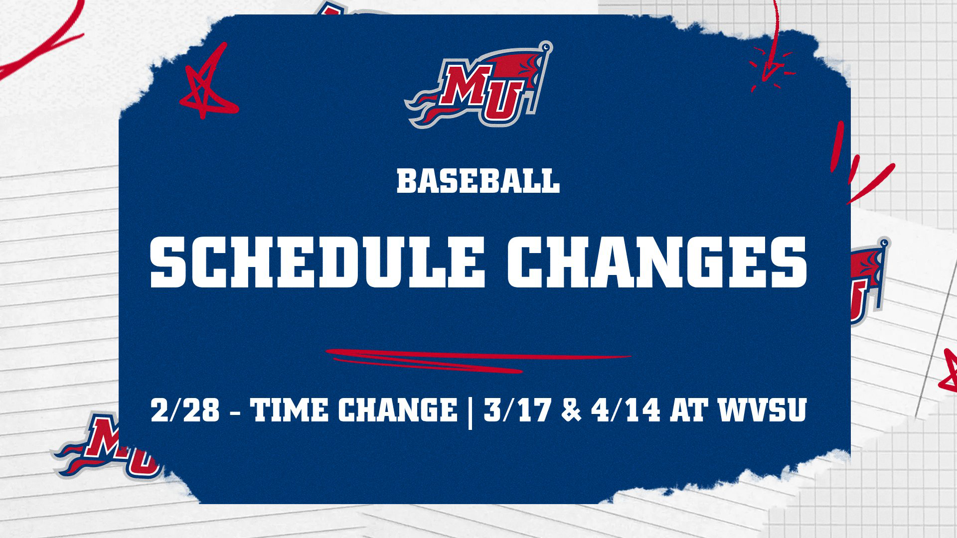 BASE Schedule Changes 2-23-26