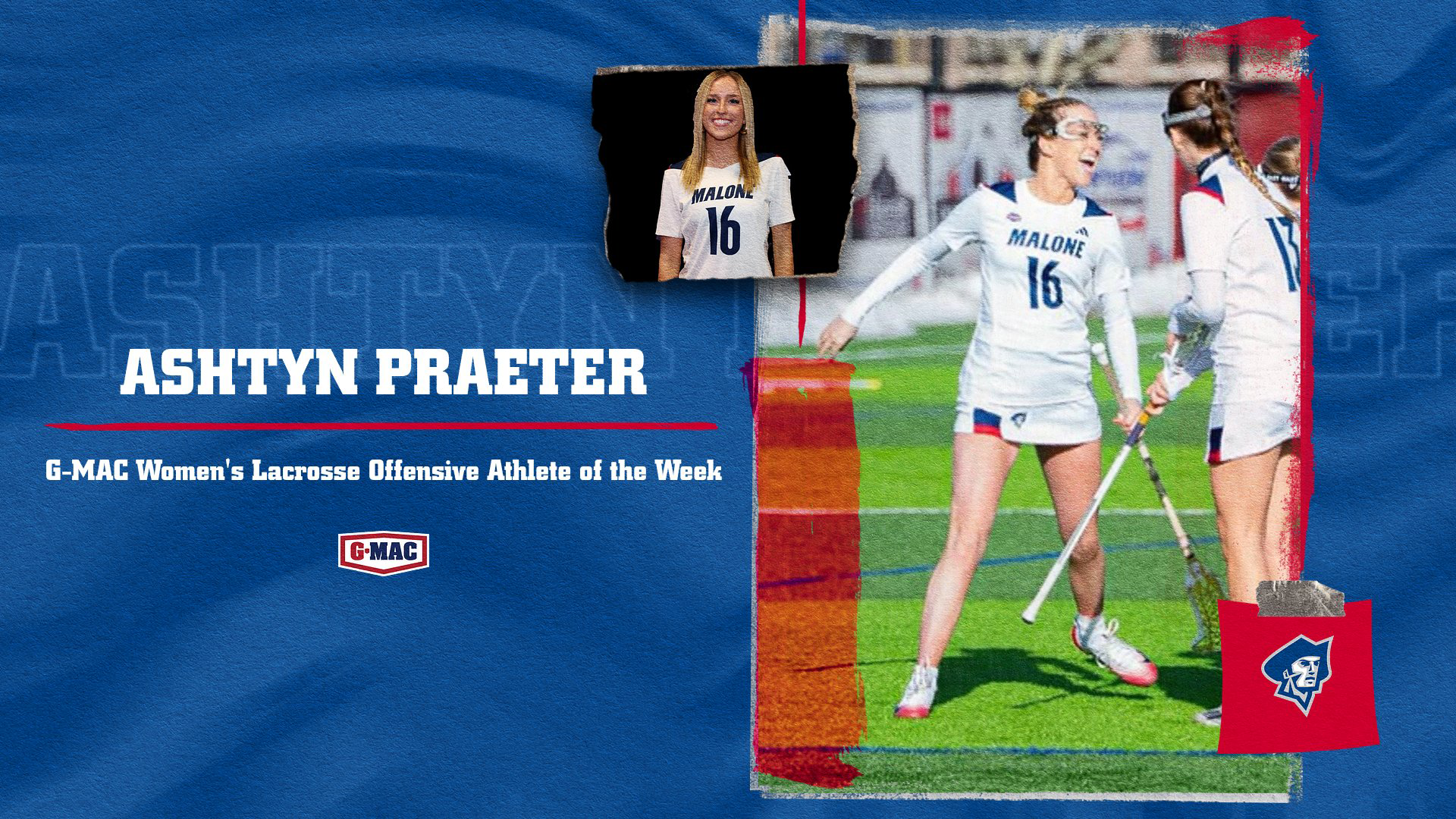Ashtyn Praeter G-MAC AOTW 3-16-26
