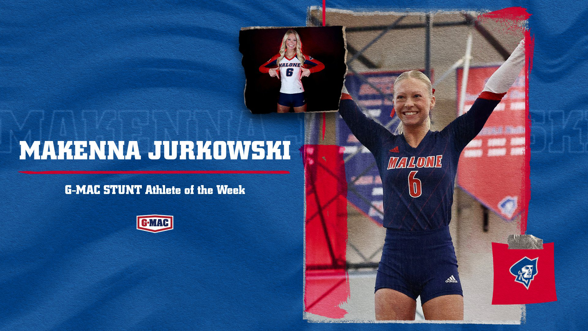 Makenna Jurkowski G-MAC AOTW 3-16-26