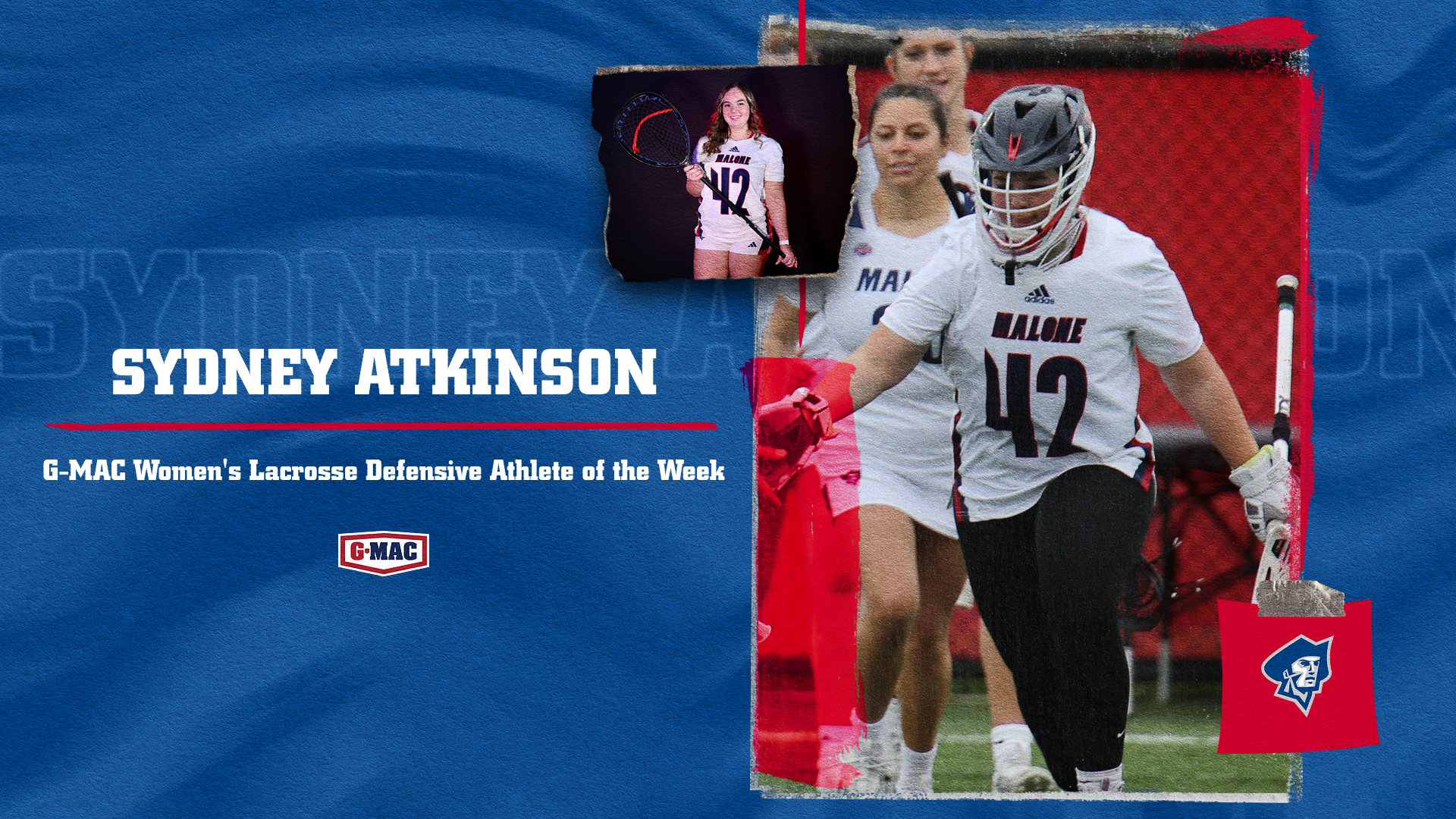 Sydney Atkinson G-MAC AOTW 3-17-26
