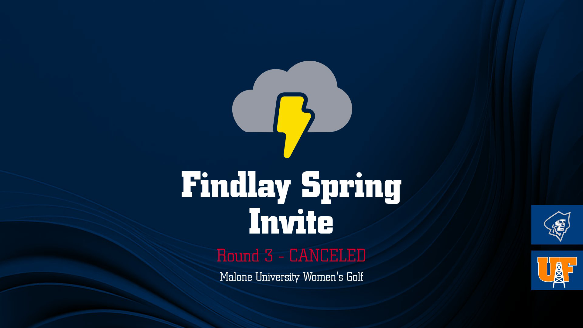WGOLF Canceled 3-16-26