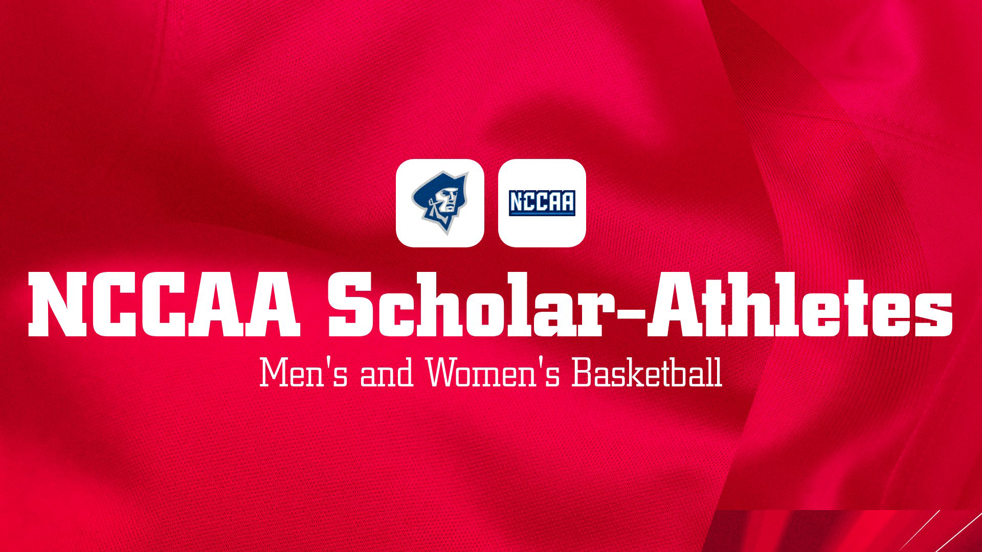 NCCAA Scholar-Athletes MBB and WBB 3-17-26