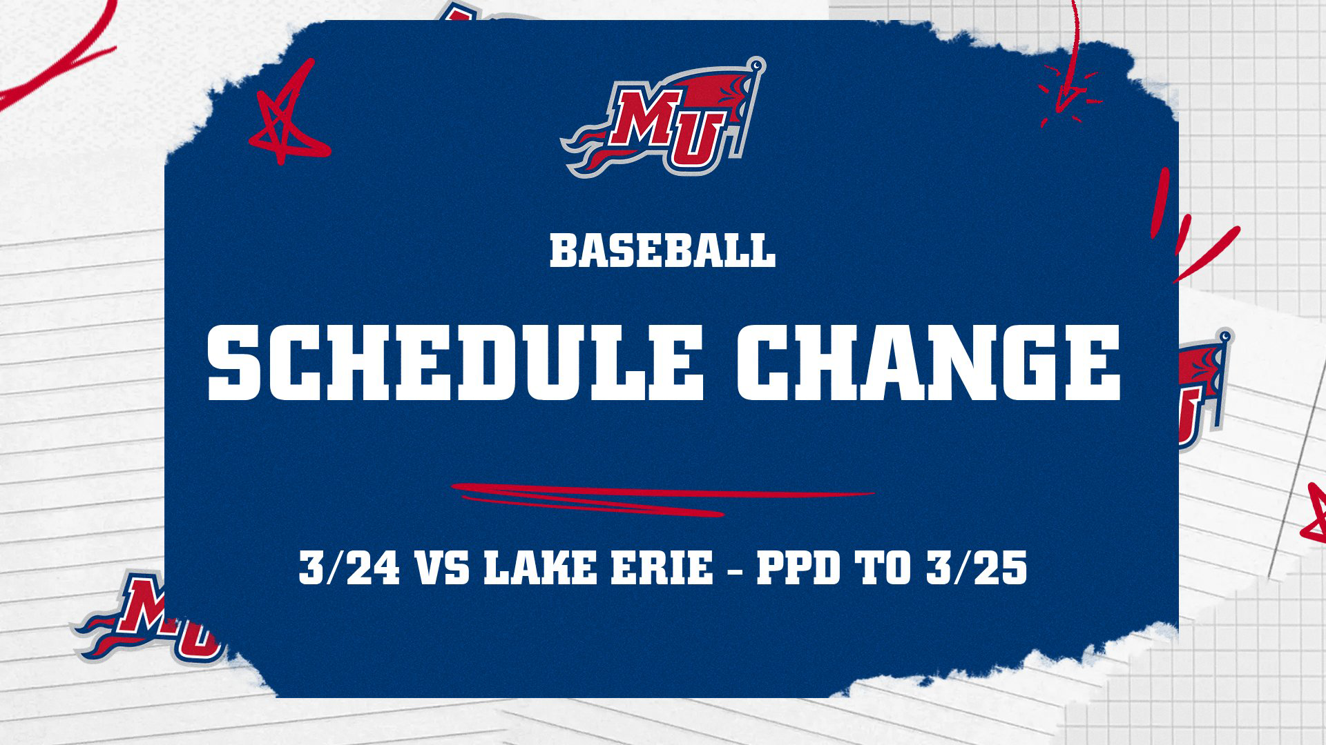 BASE Schedule Change 3-23-26