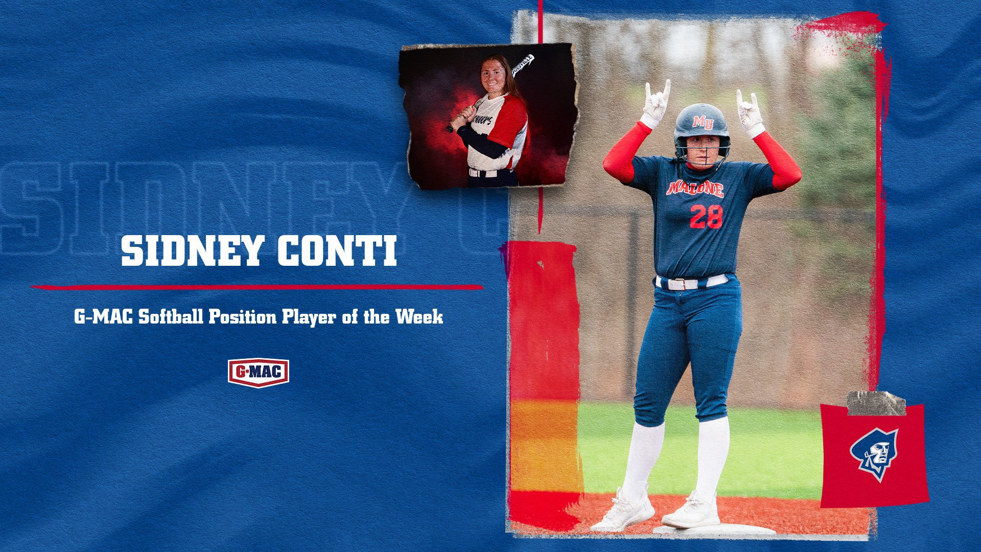 Sidney Conti G-MAC AOTW 3-23-26