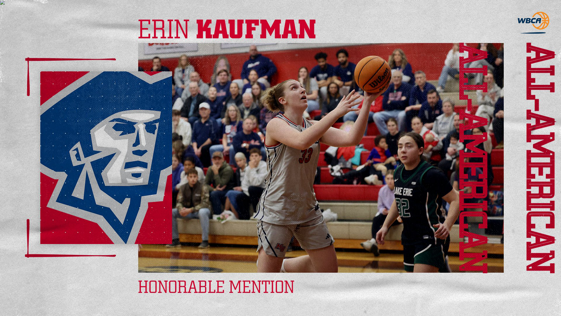 Erin Kaufman WBCA All-American 3-24-26