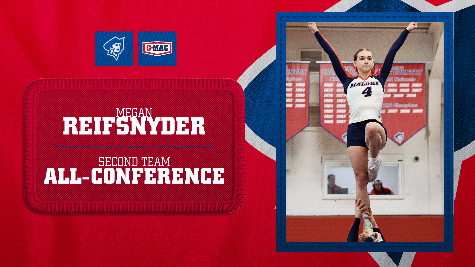 Megan Reifsnyder STUNT All-Conference 3-26-26