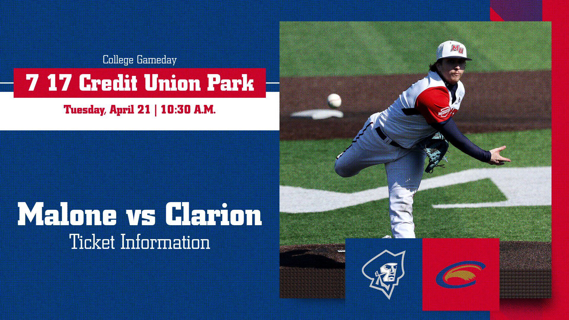 Malone Baseball RubberDucks Info 3-30-26