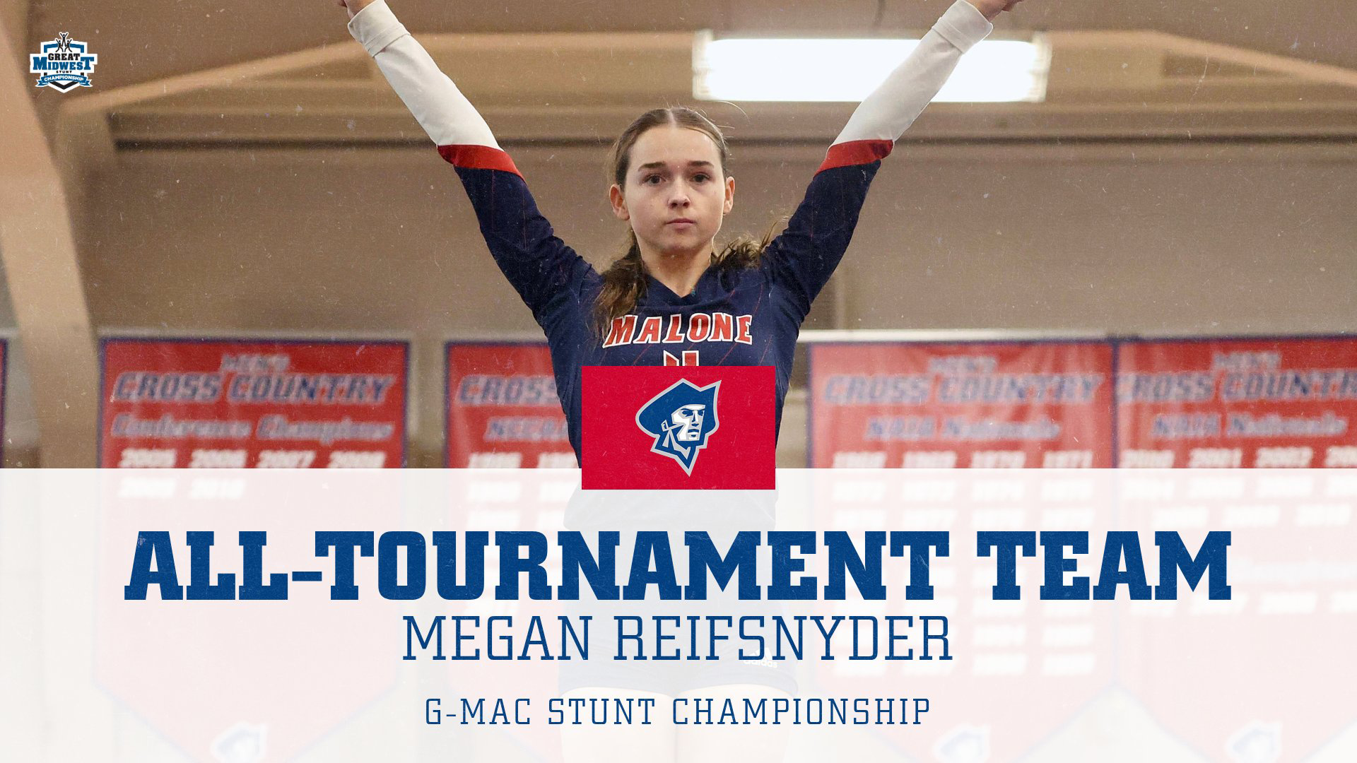 Megan Reifsnyder All-Tournament Team 3-30-26