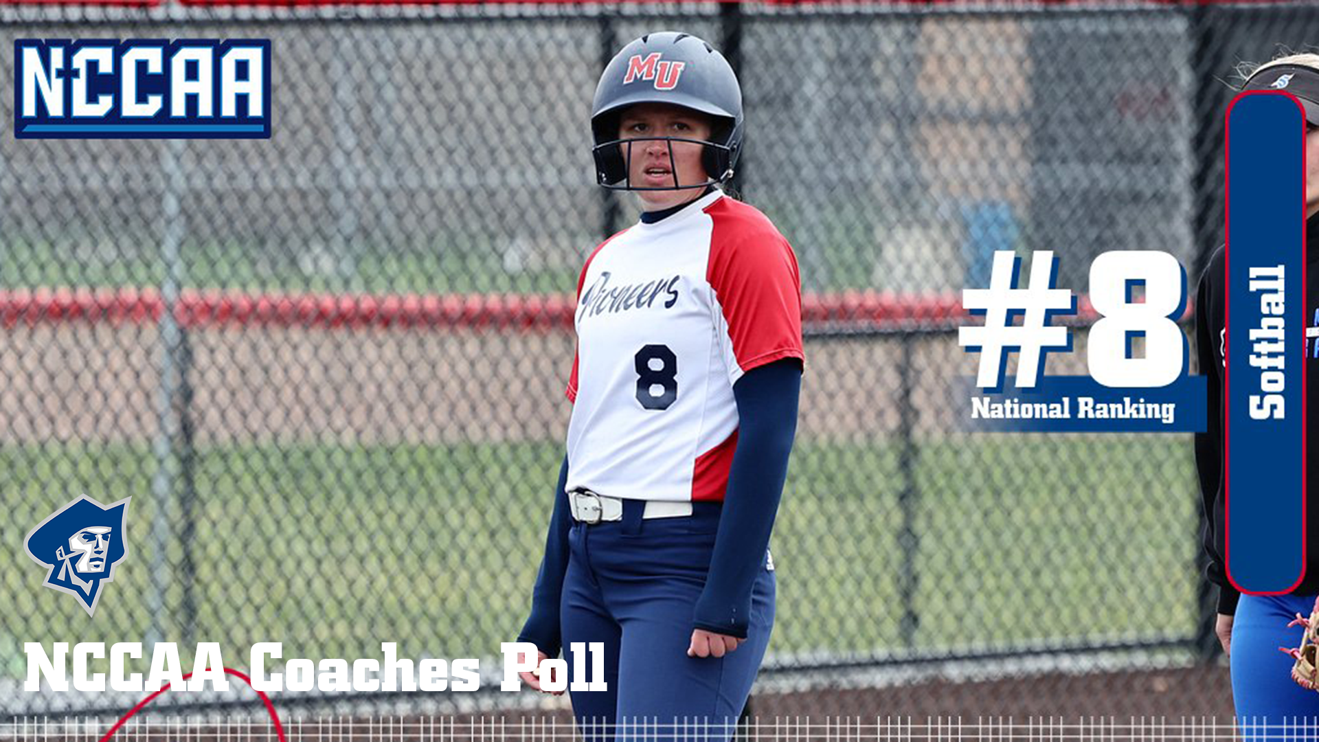 NCCAA Coaches Poll 4-14-26
