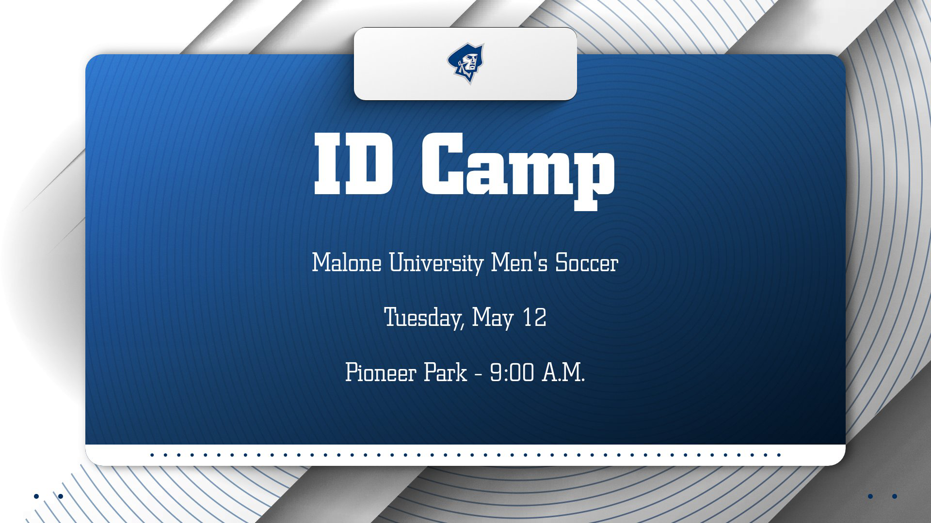 Malone MSOC ID Camp 4-15-26