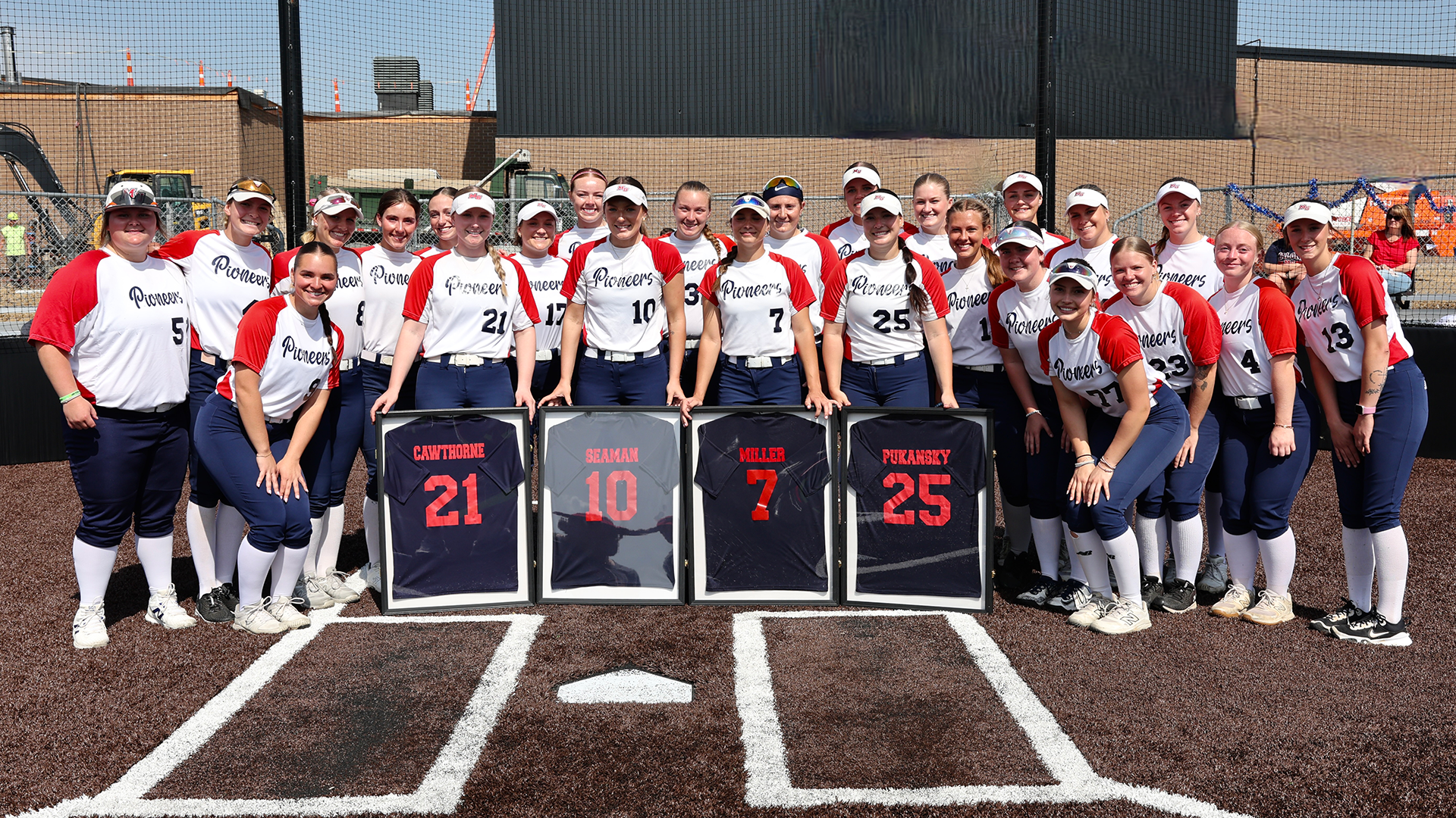 Softball Seniors 4-24-26