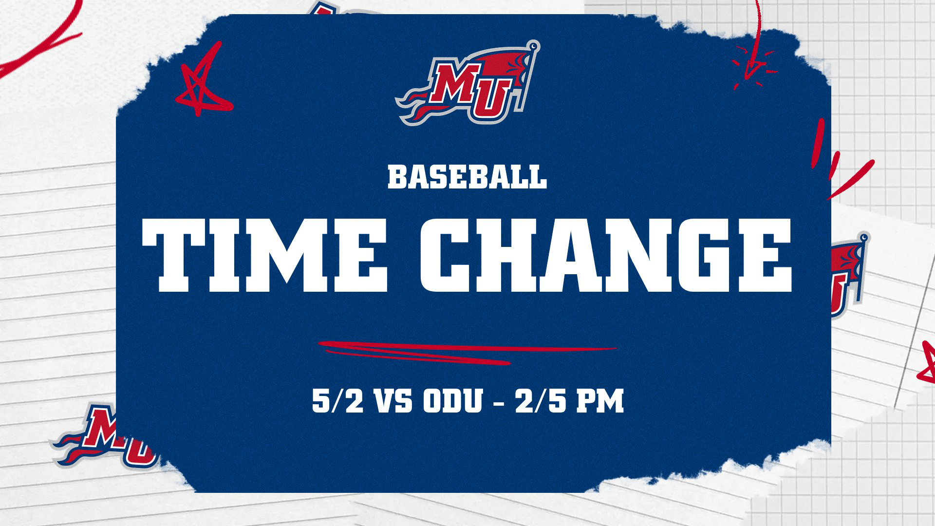 BASE Schedule Change 4-28-26