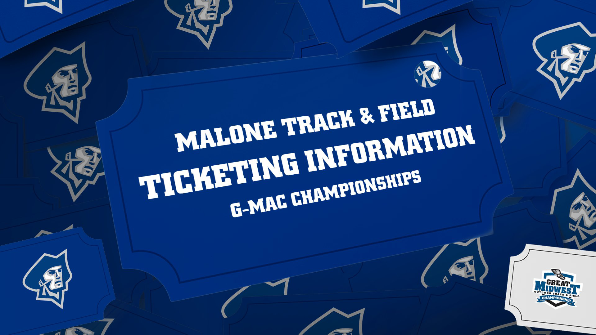 T&F G-MAC Championship Ticketing Information 4-28-26