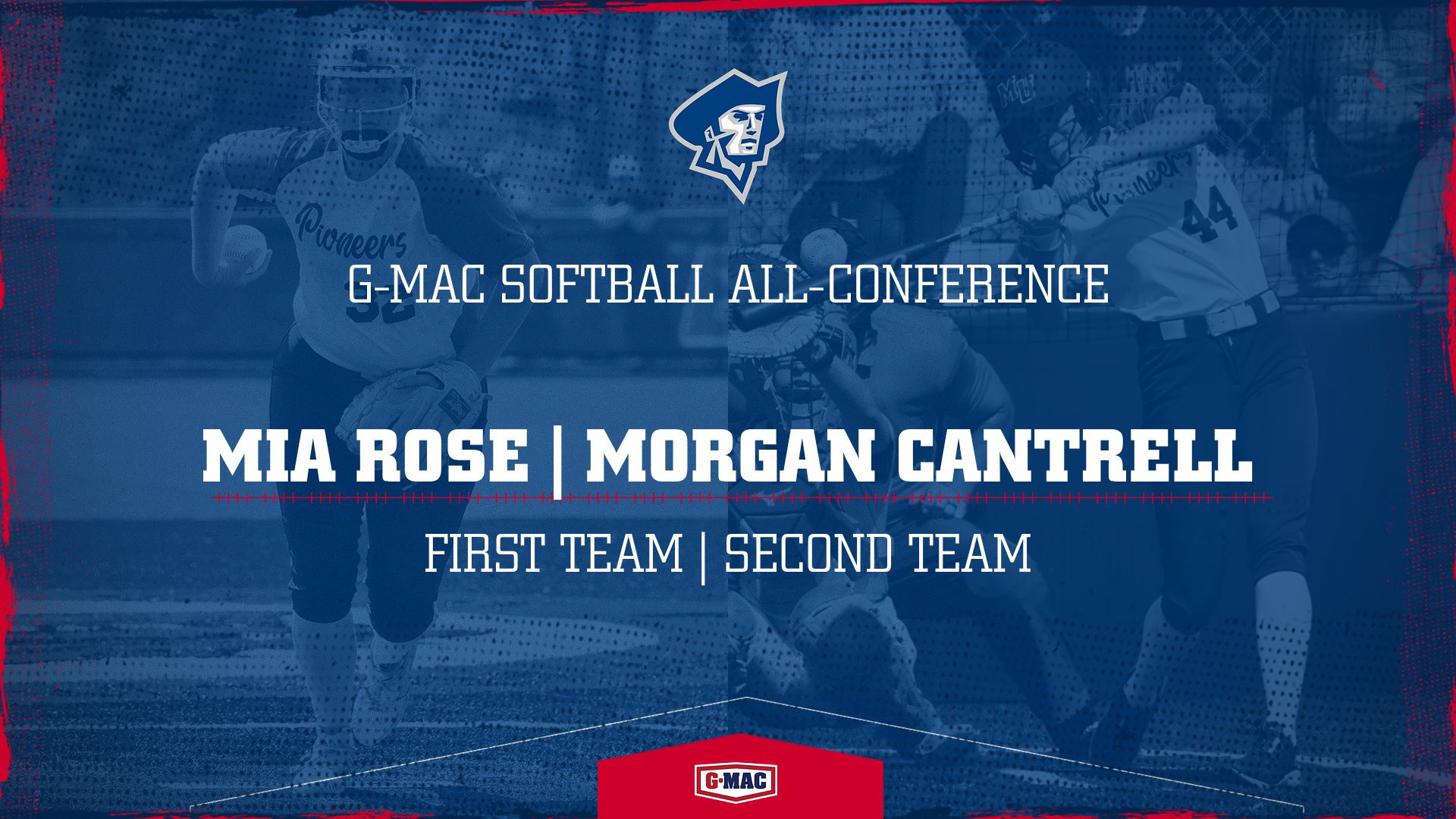 G-MAC Softball All-Conference 4-29-26