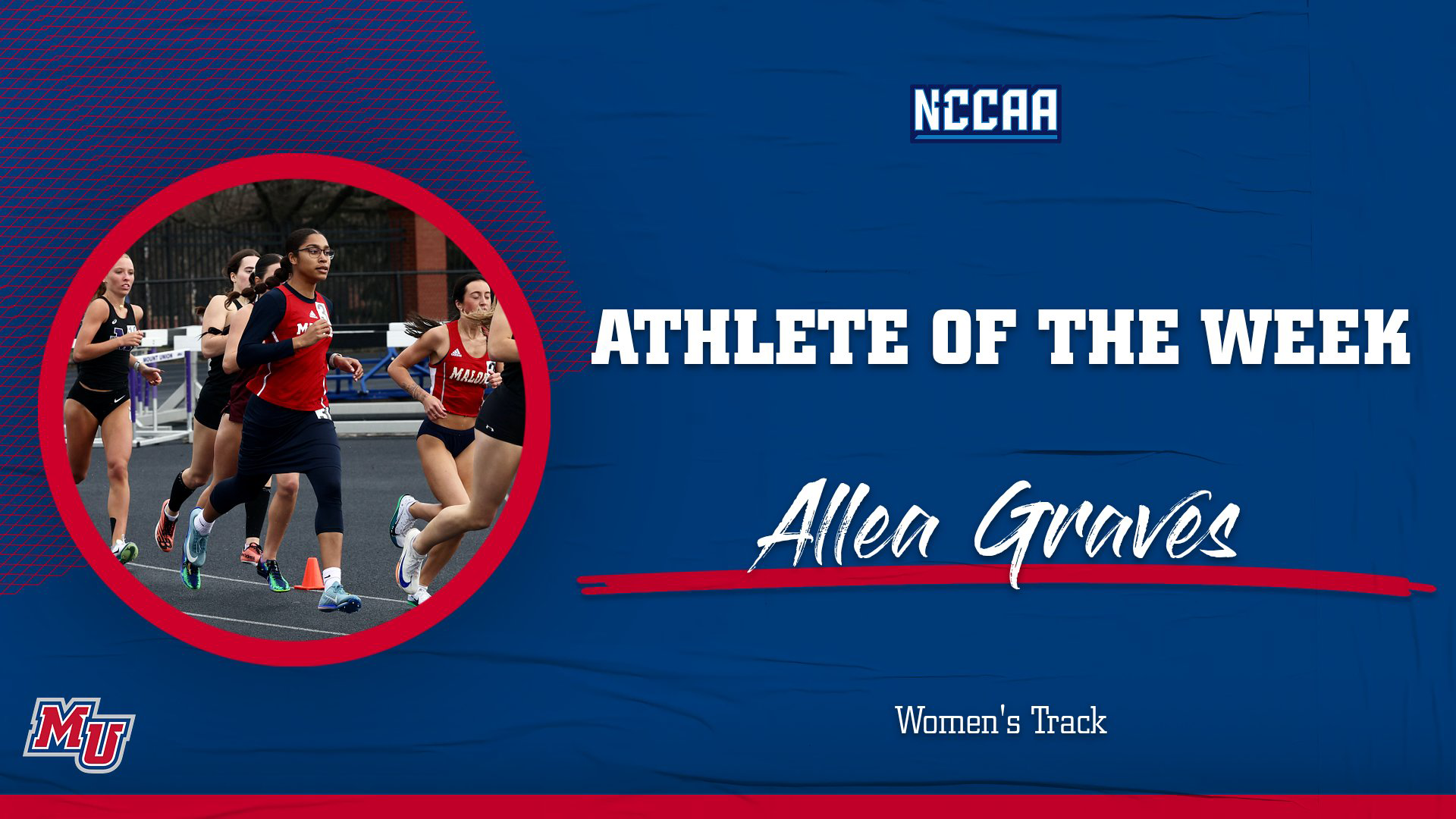 Allea Graves NCCAA AOTW 4-6-26