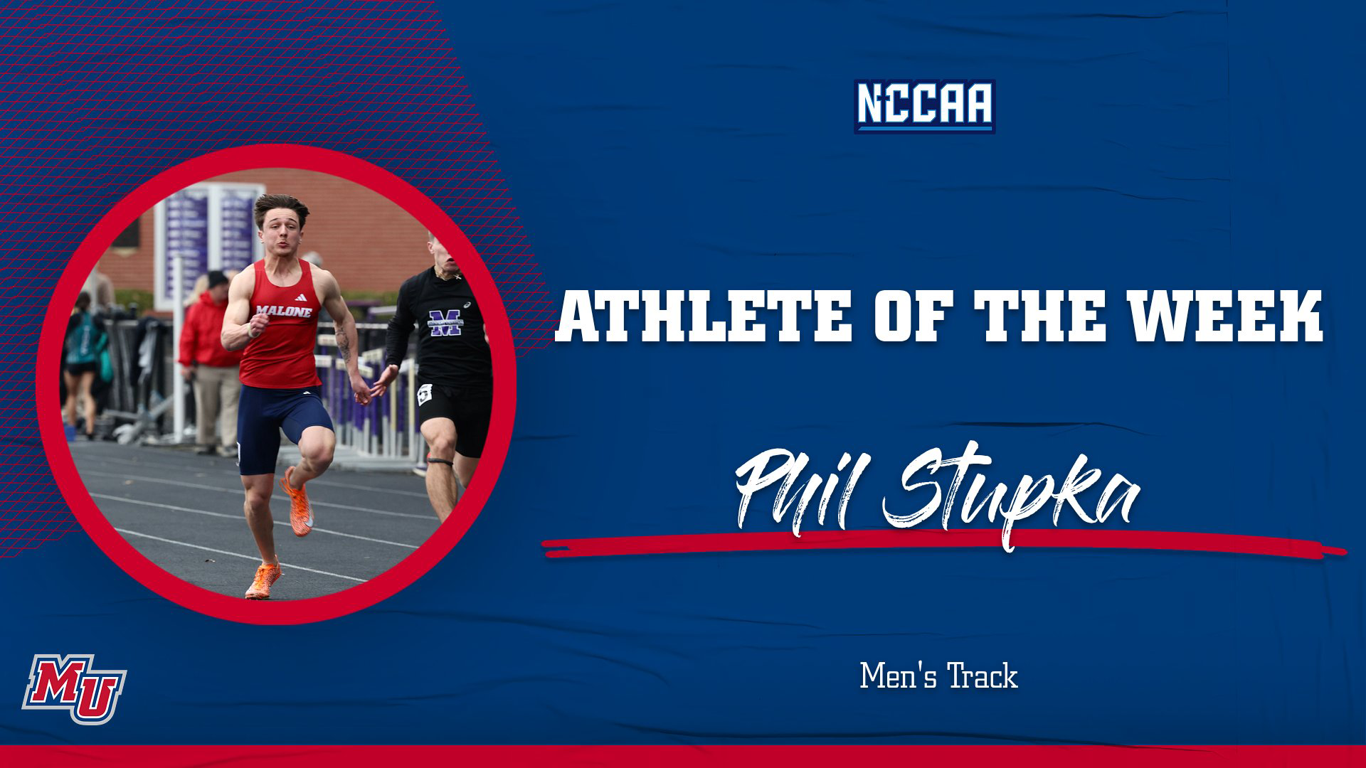 Phil Stupka NCCAA AOTW 4-6-26