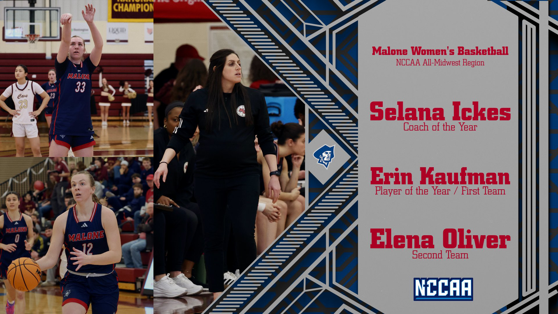 WBB NCCAA All-Region 5-19-26