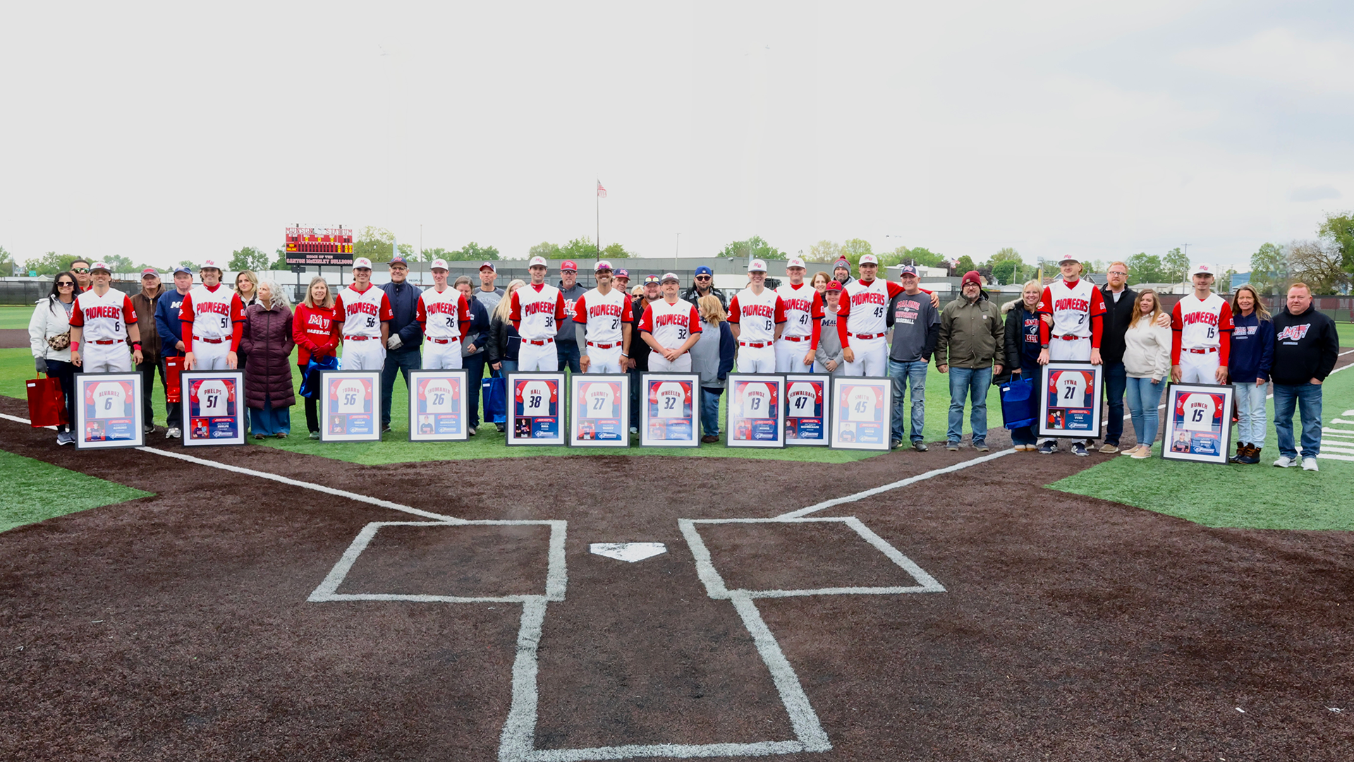 Baseball Senior Day 5-2-26