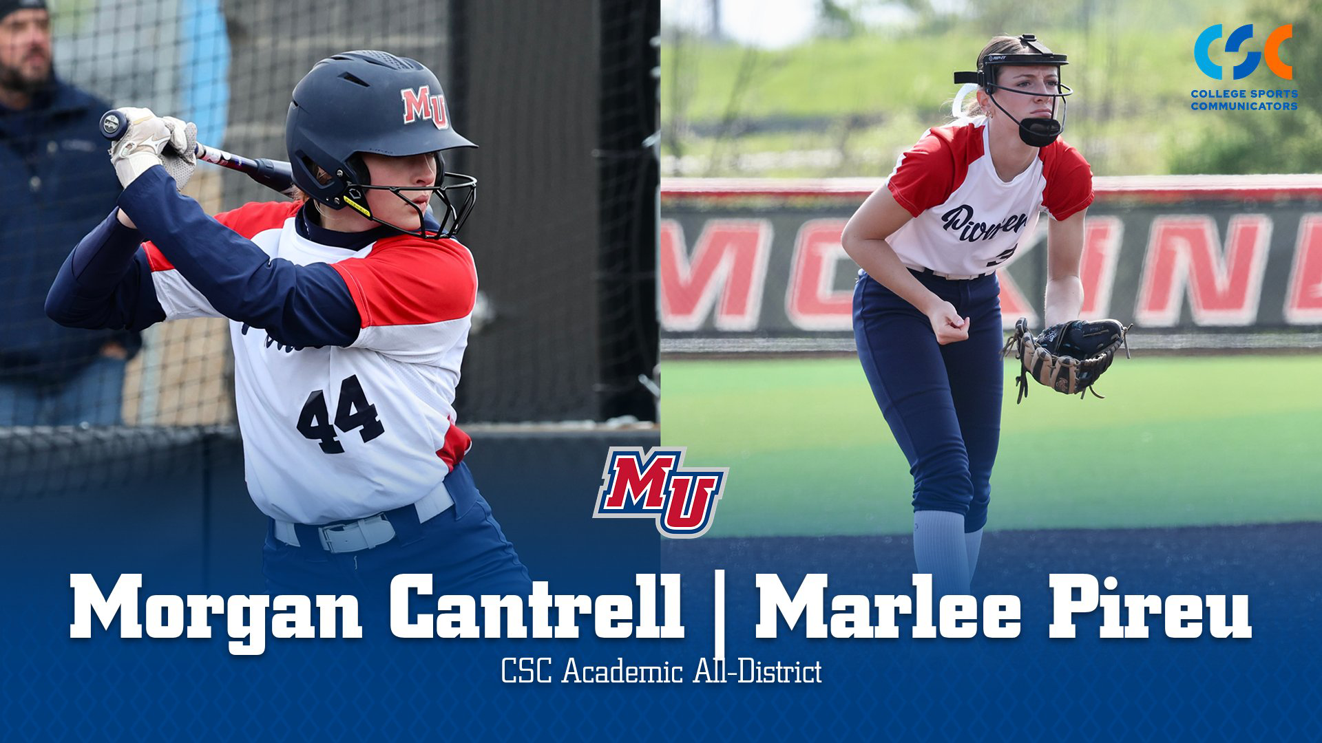 SOFT CSC Academic All-District 5-26-26