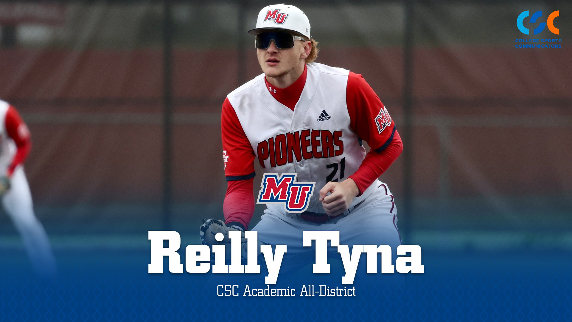 Reilly Tyna CSC Academic All-District 6-1-26