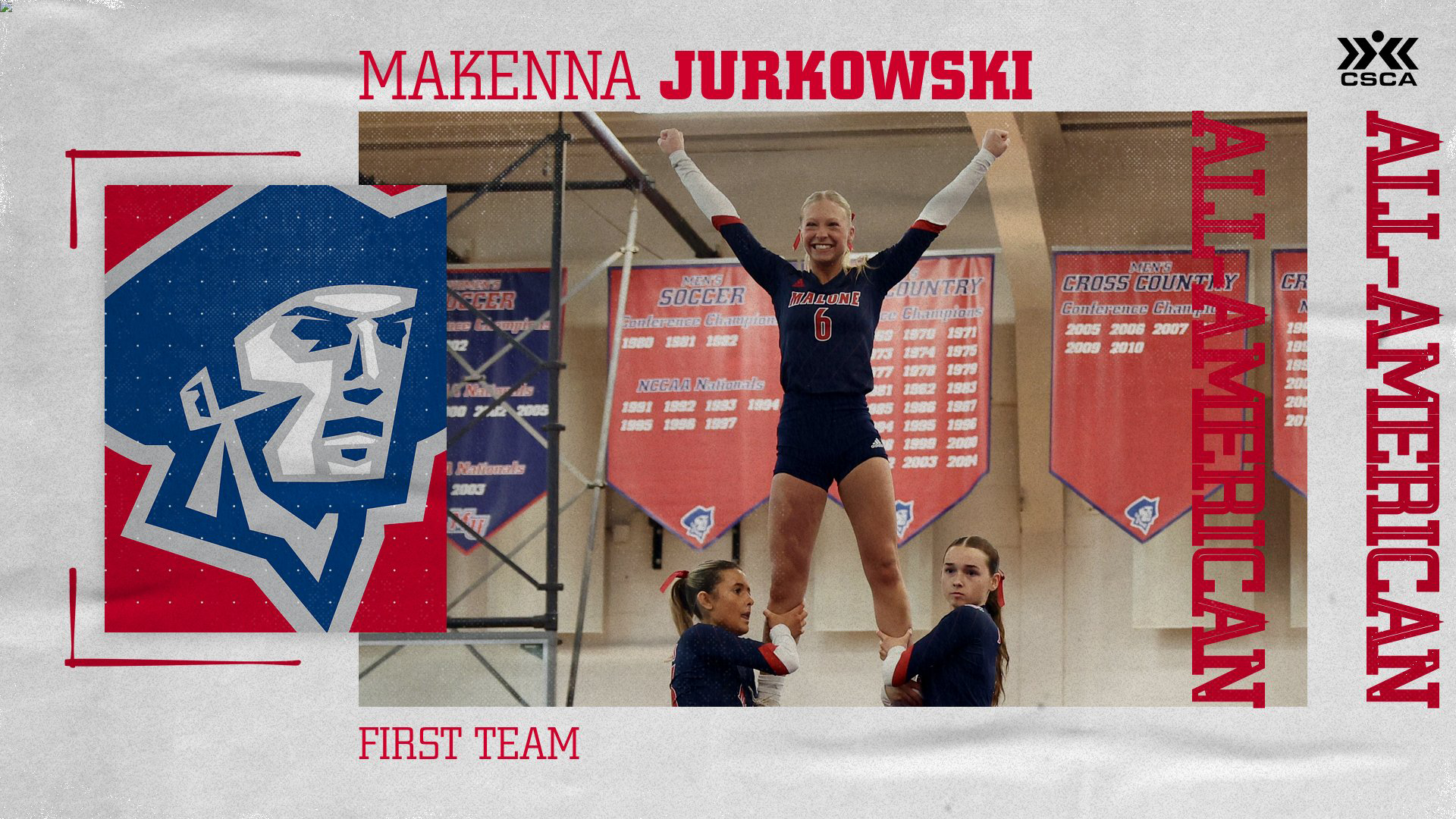 Makenna Jurkowski CSCA All-American 6-15-26