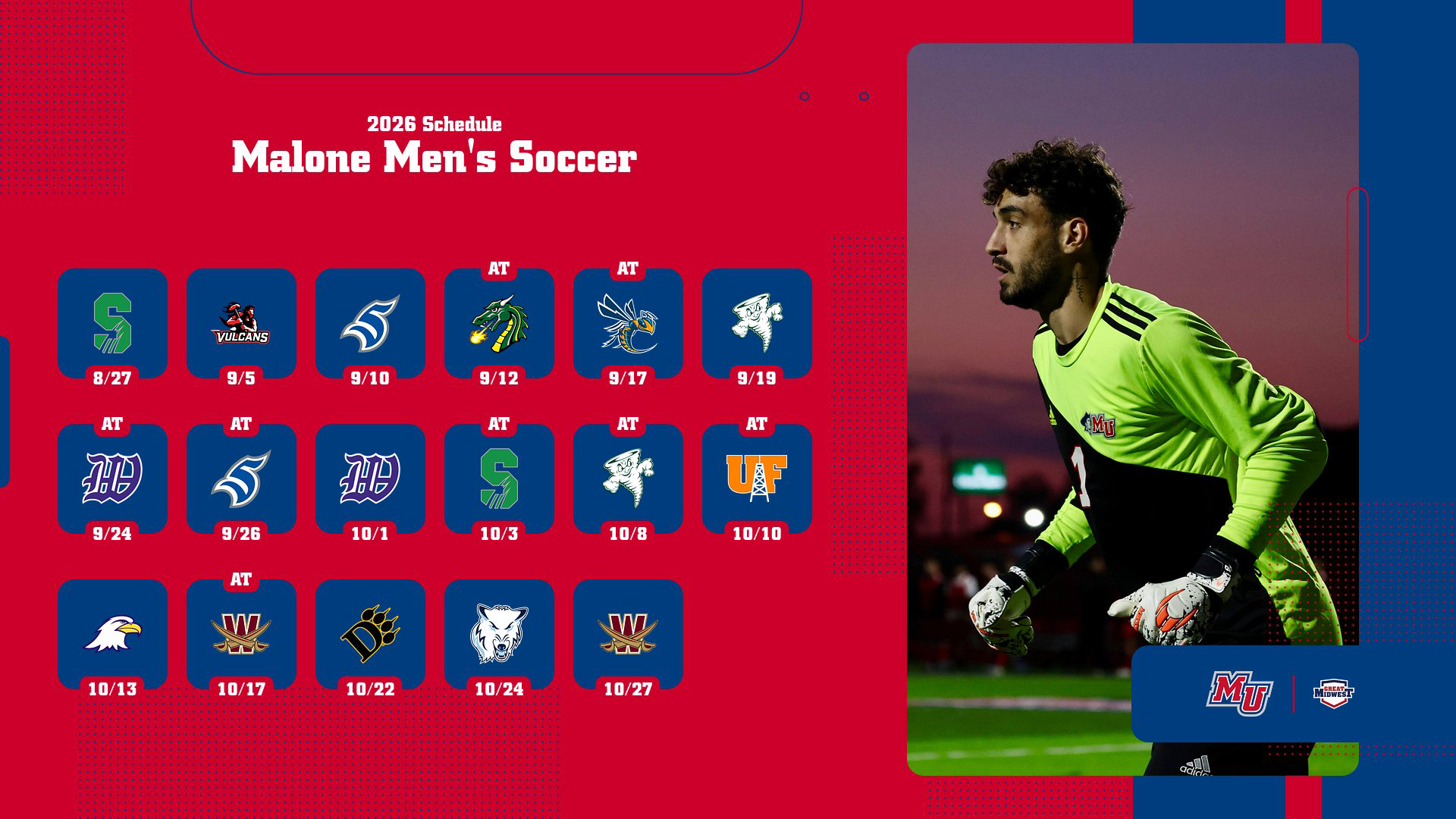 MSOC 2026 Schedule Release 6-2-26