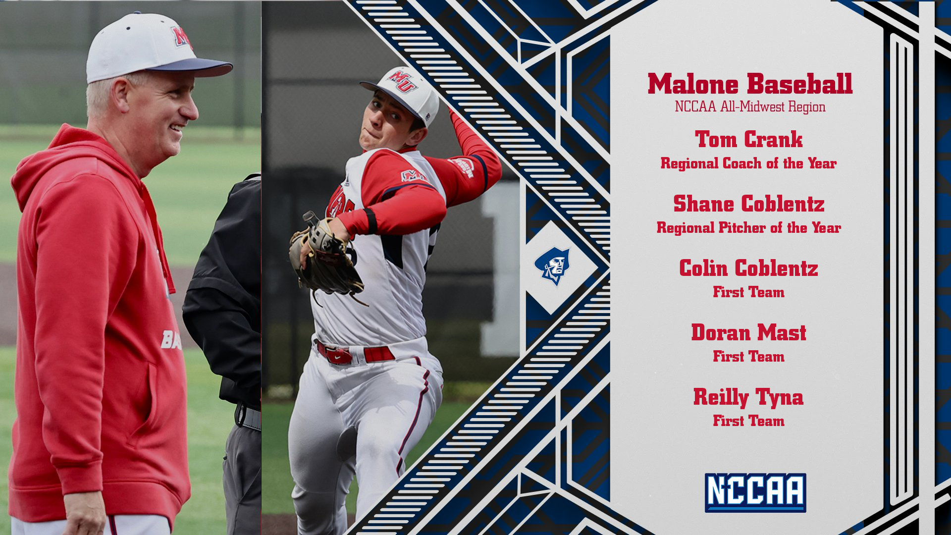 NCCAA Baseball Midwest Region 6-8-26