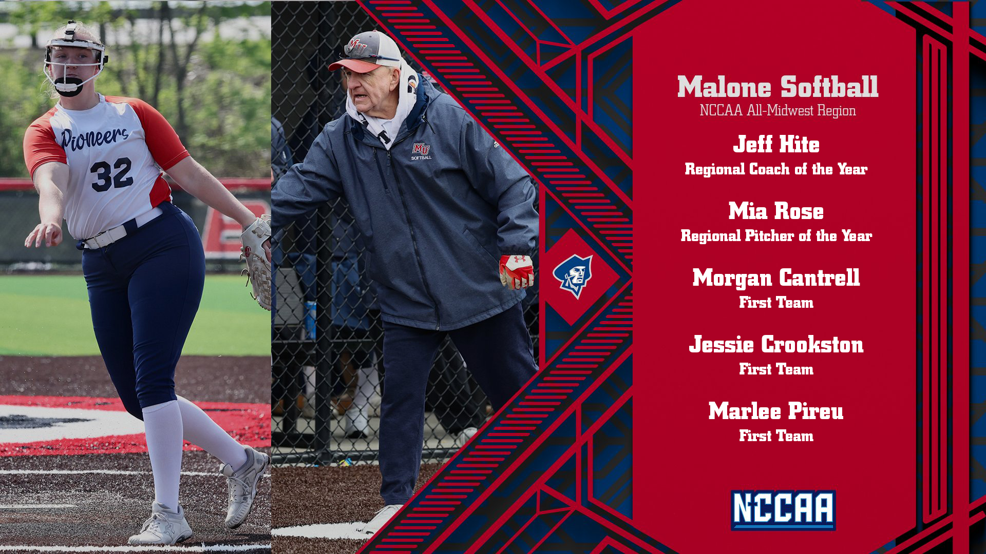 NCCAA Softball All-Region 6-8-26
