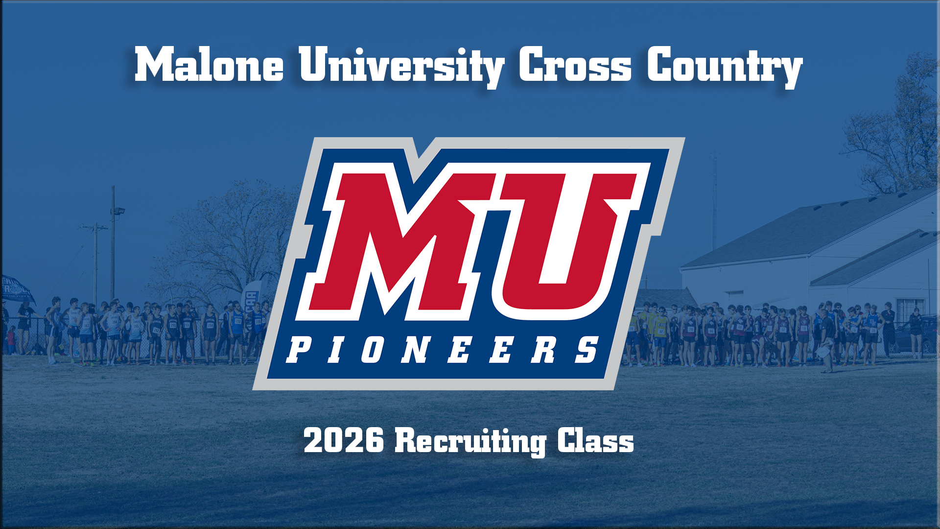 Incoming Recruiting Class XC - 6-9-26