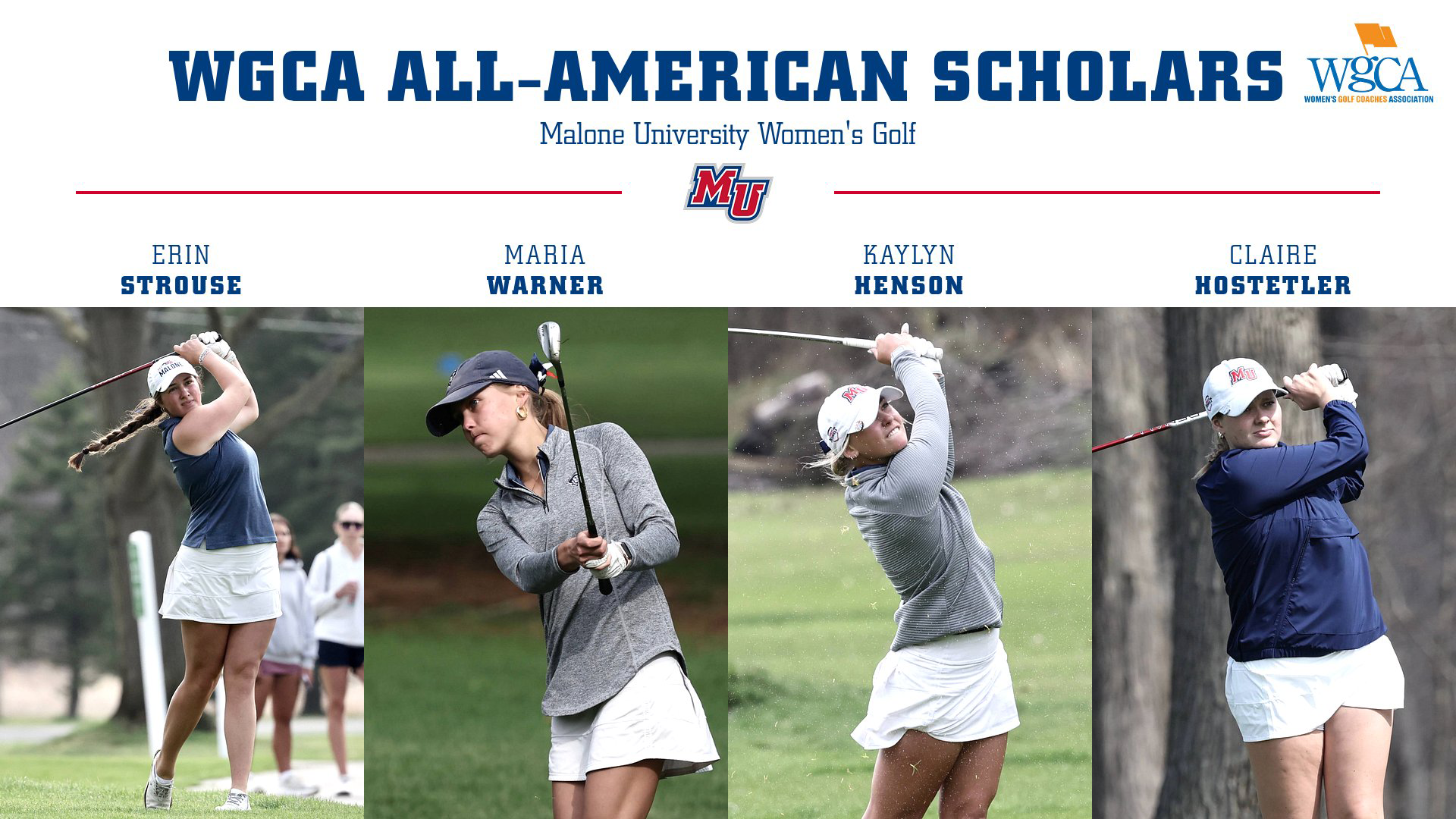 WGCA All-American Scholars 7-13-26