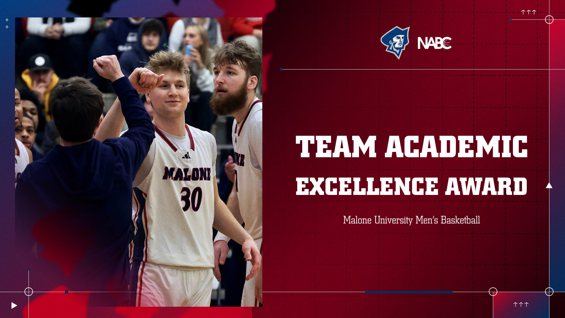 MBB Team Academic Excellence Award 7-9-26