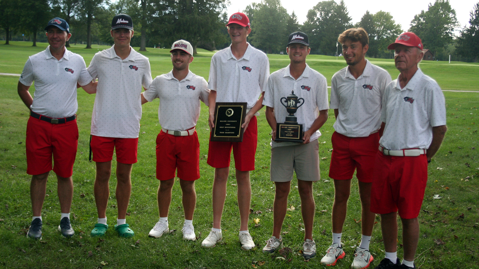 Malone Fall Classic Champions 9-5-26