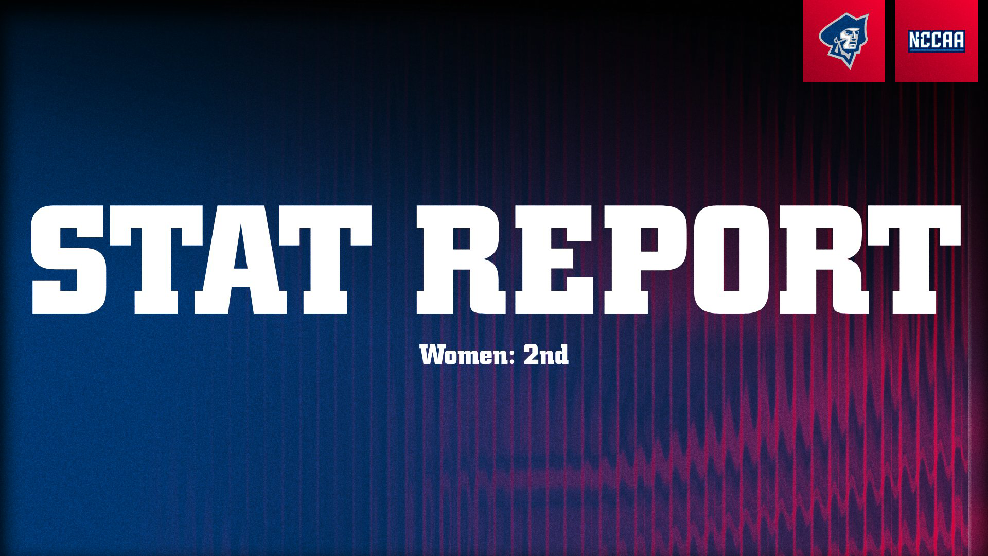 NCCAA XC Stat Report 9-8-26