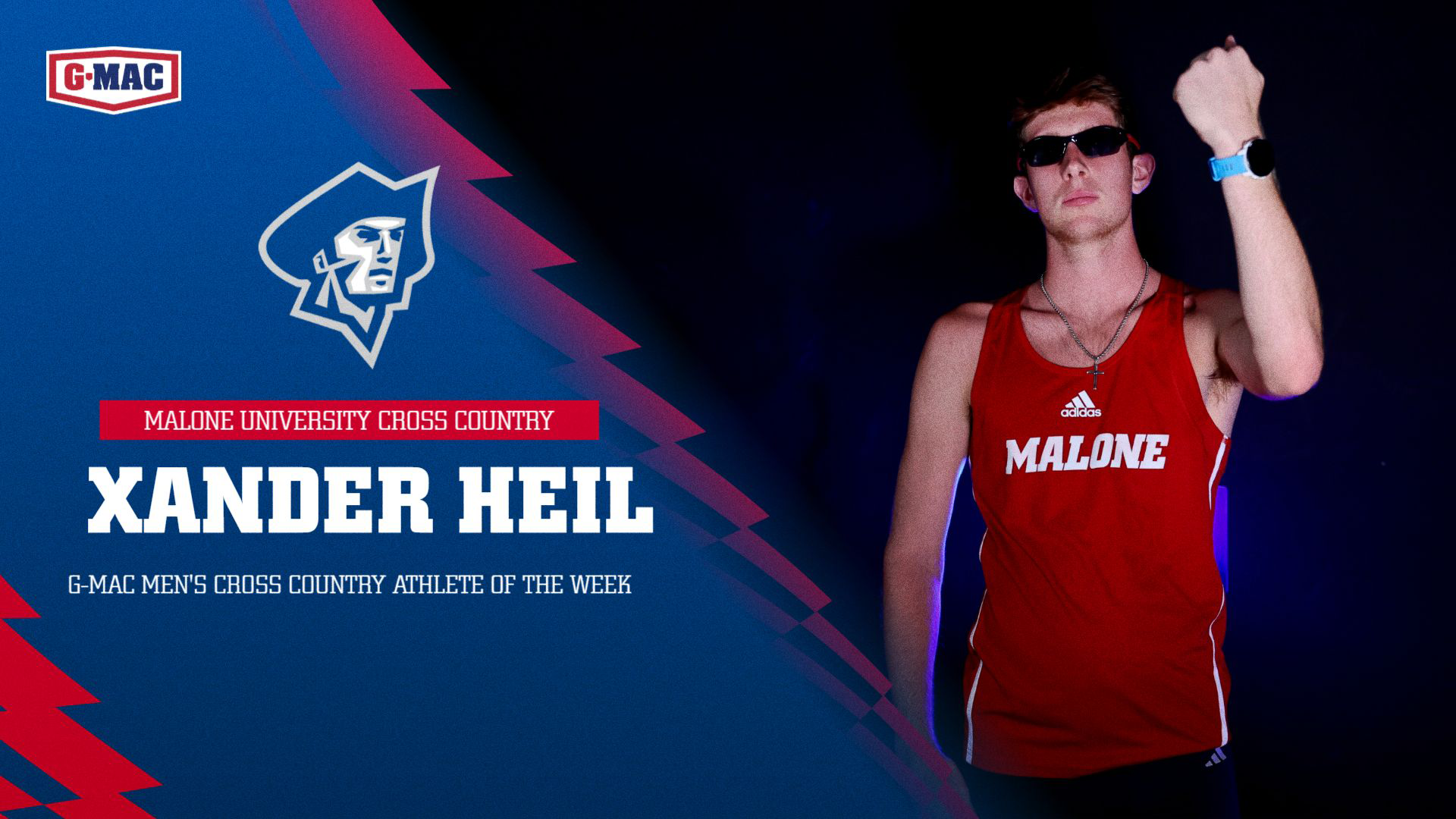 Xander Heil G-MAC AOTW 9-8-26