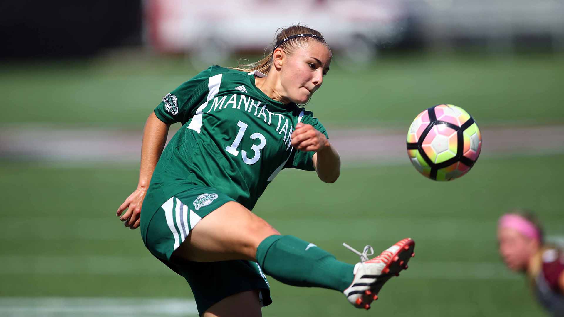 Jenny Bitzer Women's Soccer Manhattan College Athletics