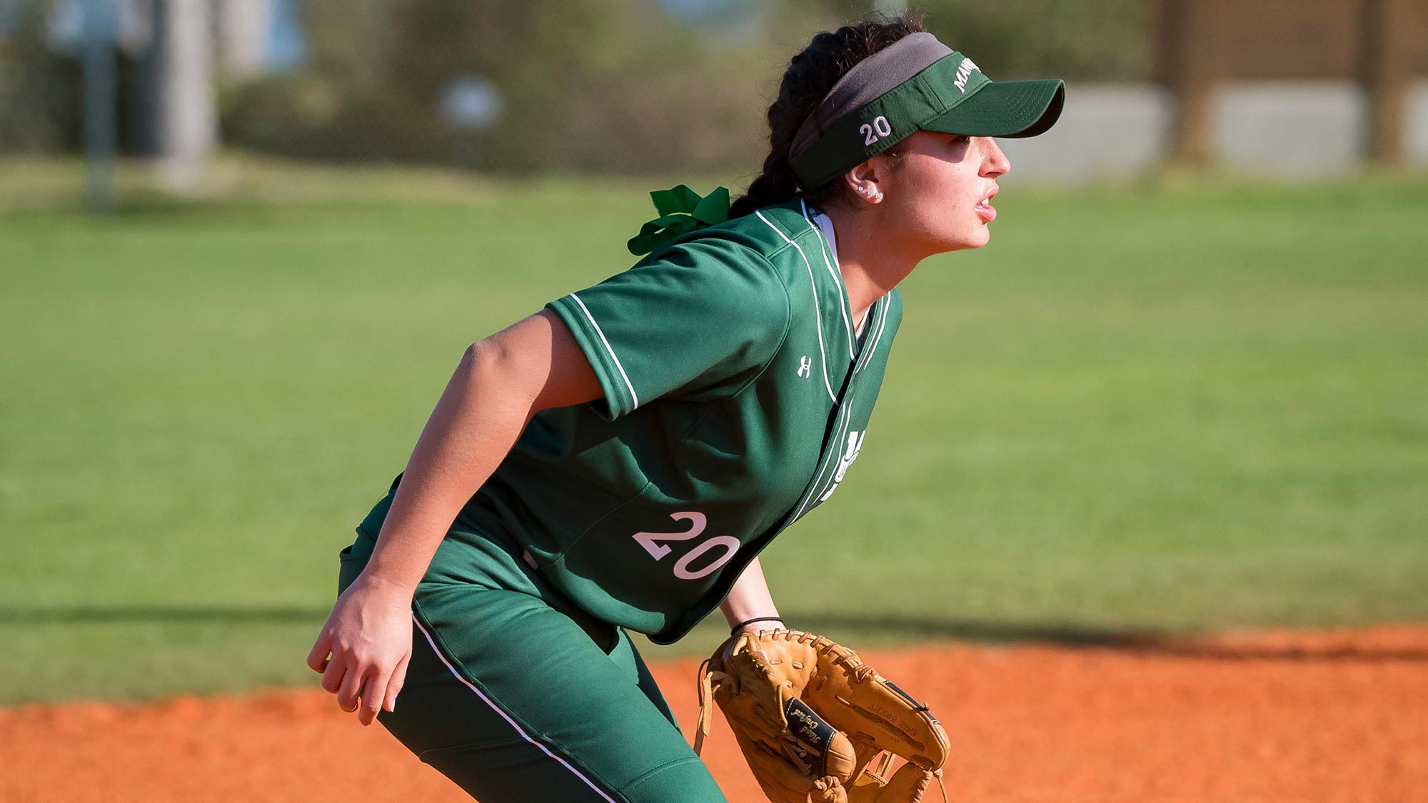 Victoria Alonso Softball Manhattan College Athletics