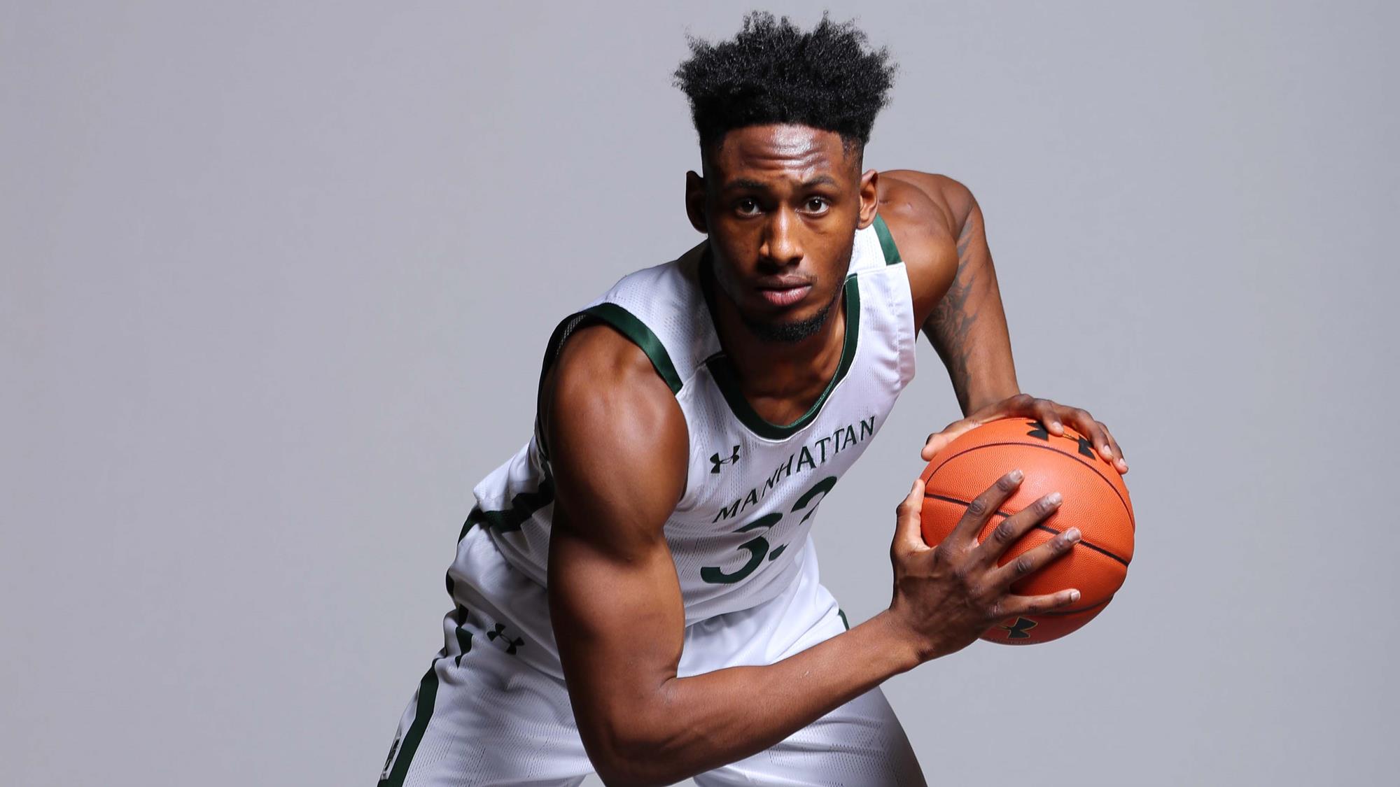 Pauly Paulicap Men's Basketball Manhattan College Athletics