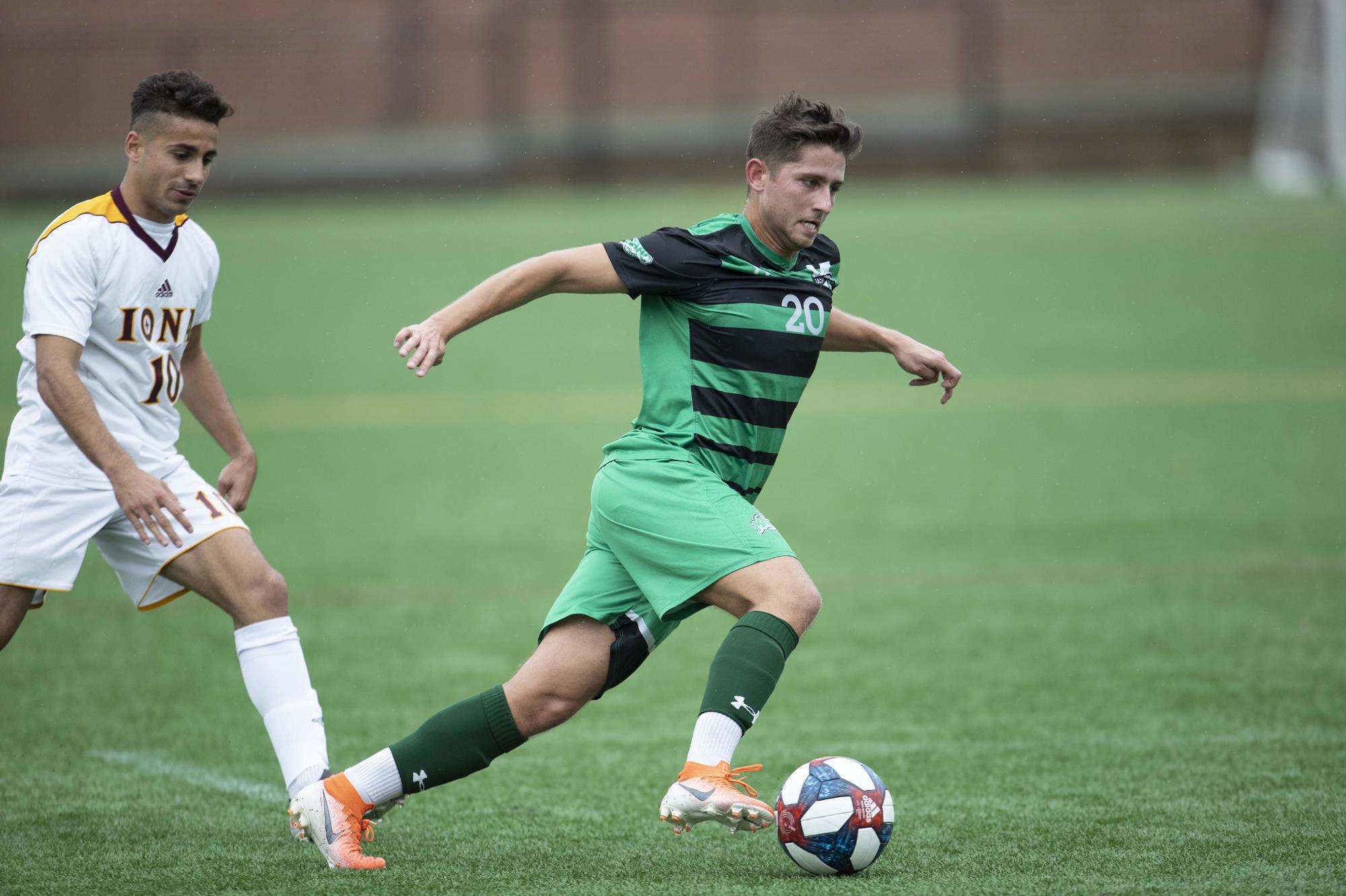 Moritz Riegel Men's Soccer Manhattan College Athletics